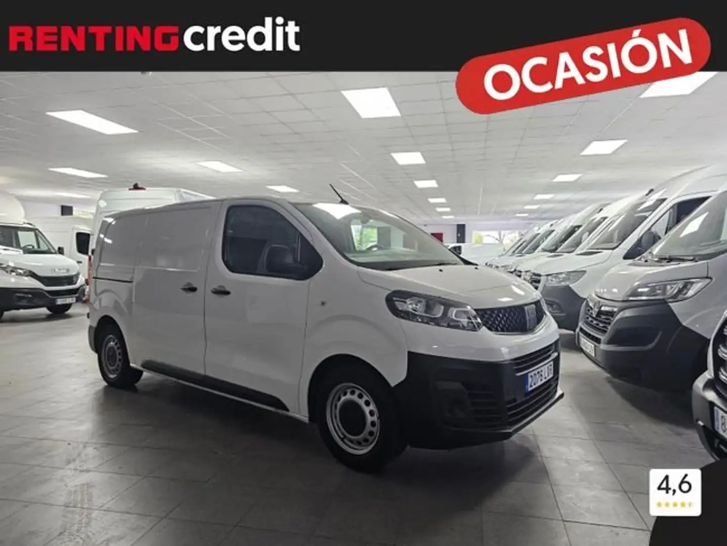 Fiat Scudo l1h1 Blanco - 1