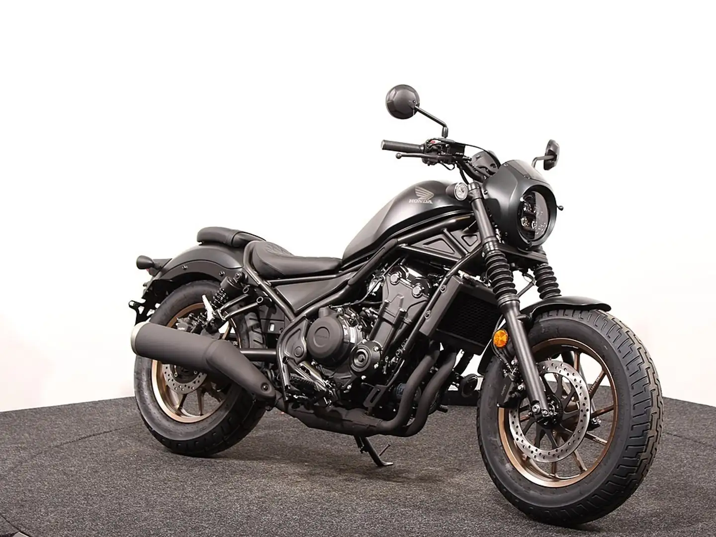 Honda CMX 500 A2 Negro - 2