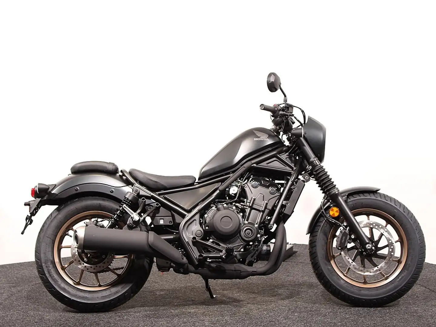 Honda CMX 500 A2 Negro - 1