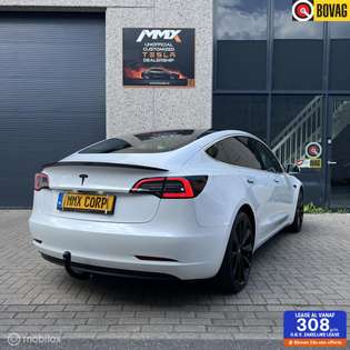 Tesla Model 3 Long Range AWD 78 kWh TREKHAAK