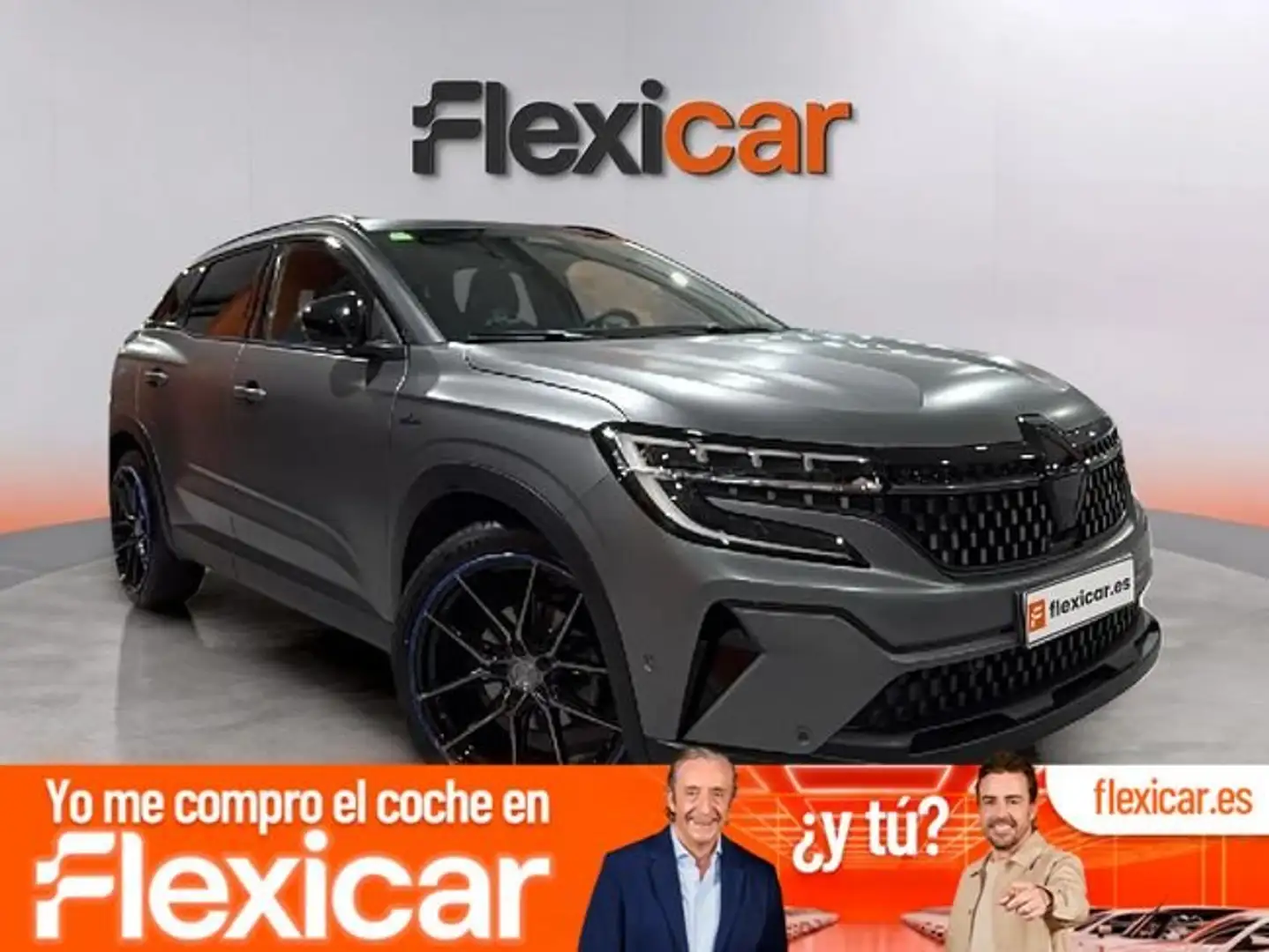 Renault Austral Iconic E-Tech Full Hybrid 147kW (200CV) Gris - 1