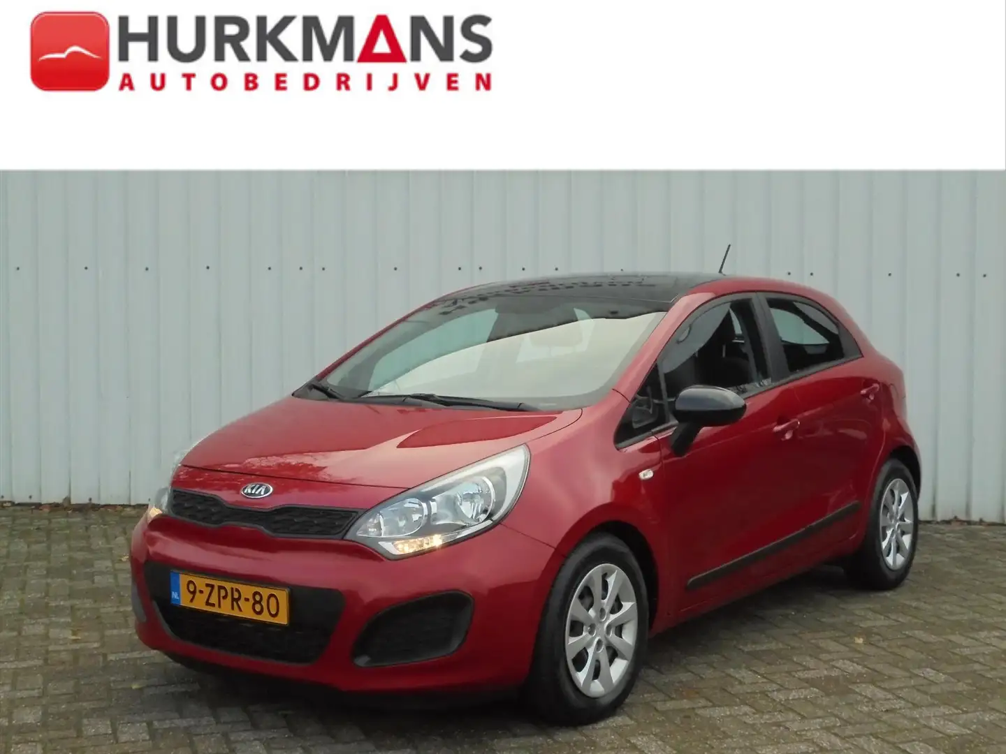 Kia Rio 1.2i COMFORTLINE 1e EIG NL-AUTO 19.790 KM !! Rood - 1