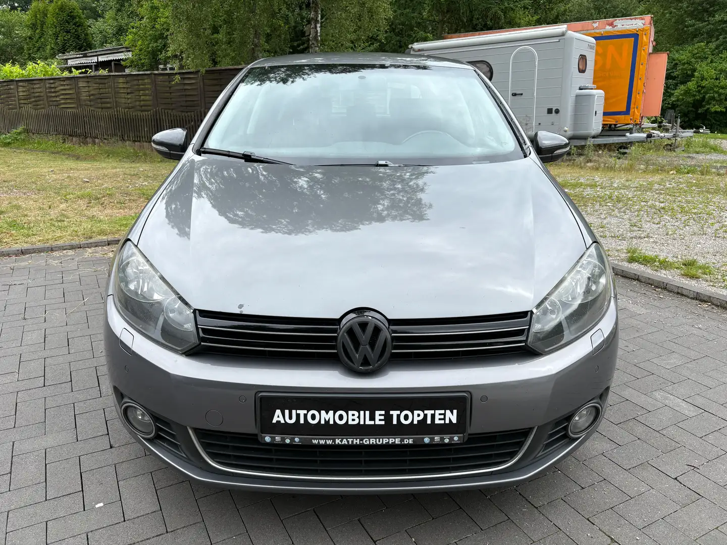 Volkswagen Golf 1.4 TSI DSG Highline / KLIMA / TÜV NEU Сірий - 2