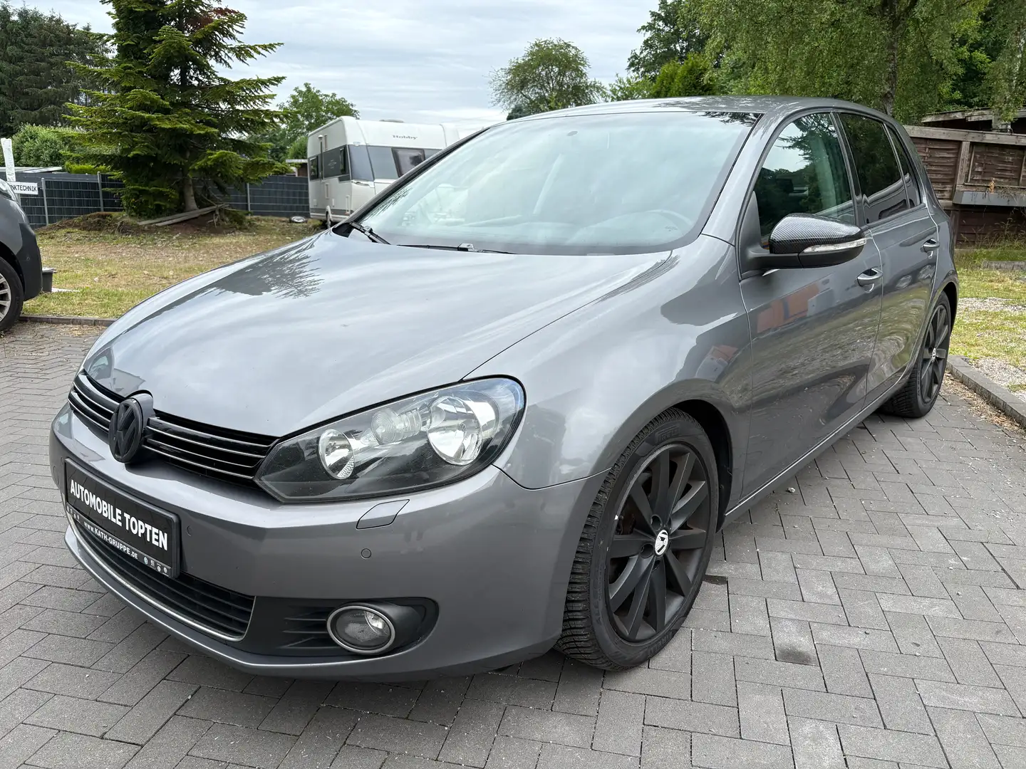 Volkswagen Golf 1.4 TSI DSG Highline / KLIMA / TÜV NEU Сірий - 1