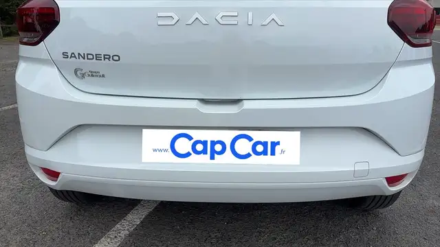 Dacia Sandero view 21