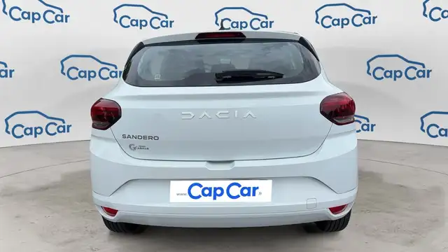 Dacia Sandero view 3
