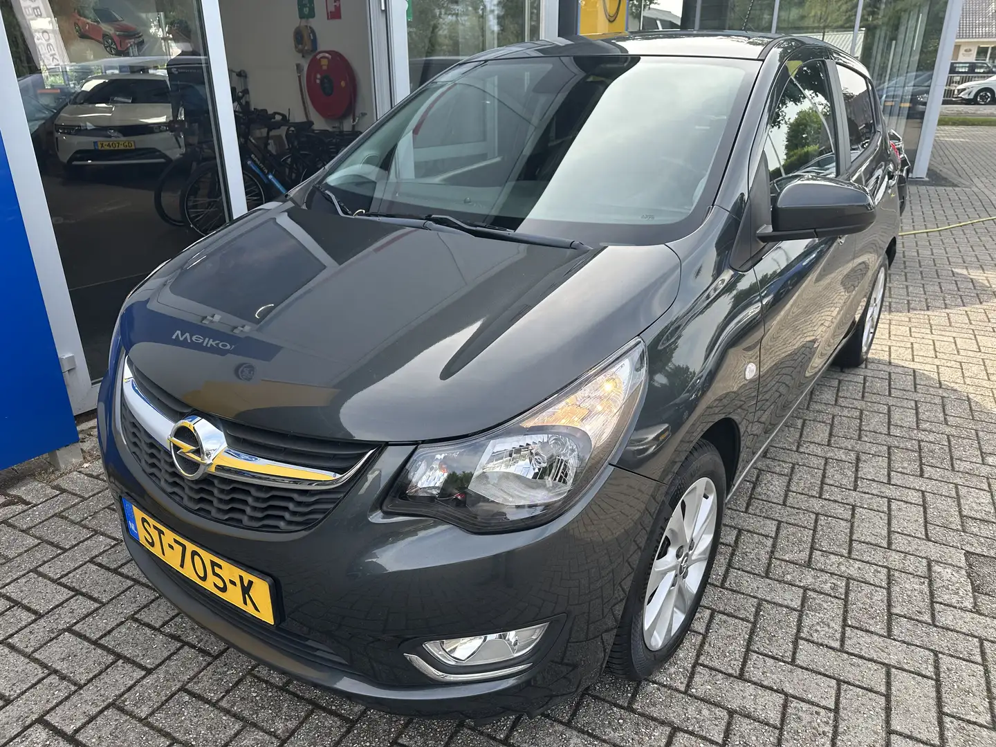Opel Karl 1.0 Innovation | STOEL- EN STUURVERWARMING| PARKEE Grijs - 2