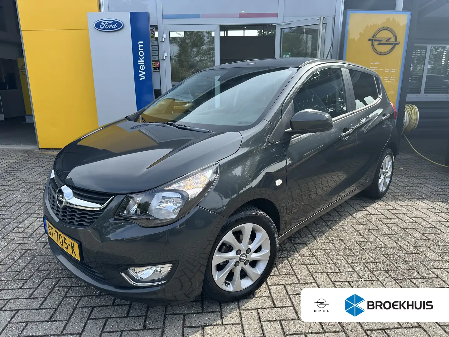 Opel Karl 1.0 Innovation | STOEL- EN STUURVERWARMING| PARKEE Grijs - 1