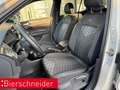 Volkswagen T-Cross 1.0 TSI R-Line IQ.LIGHT NAVI KAMERA ACC SHZ Grau - thumbnail 4