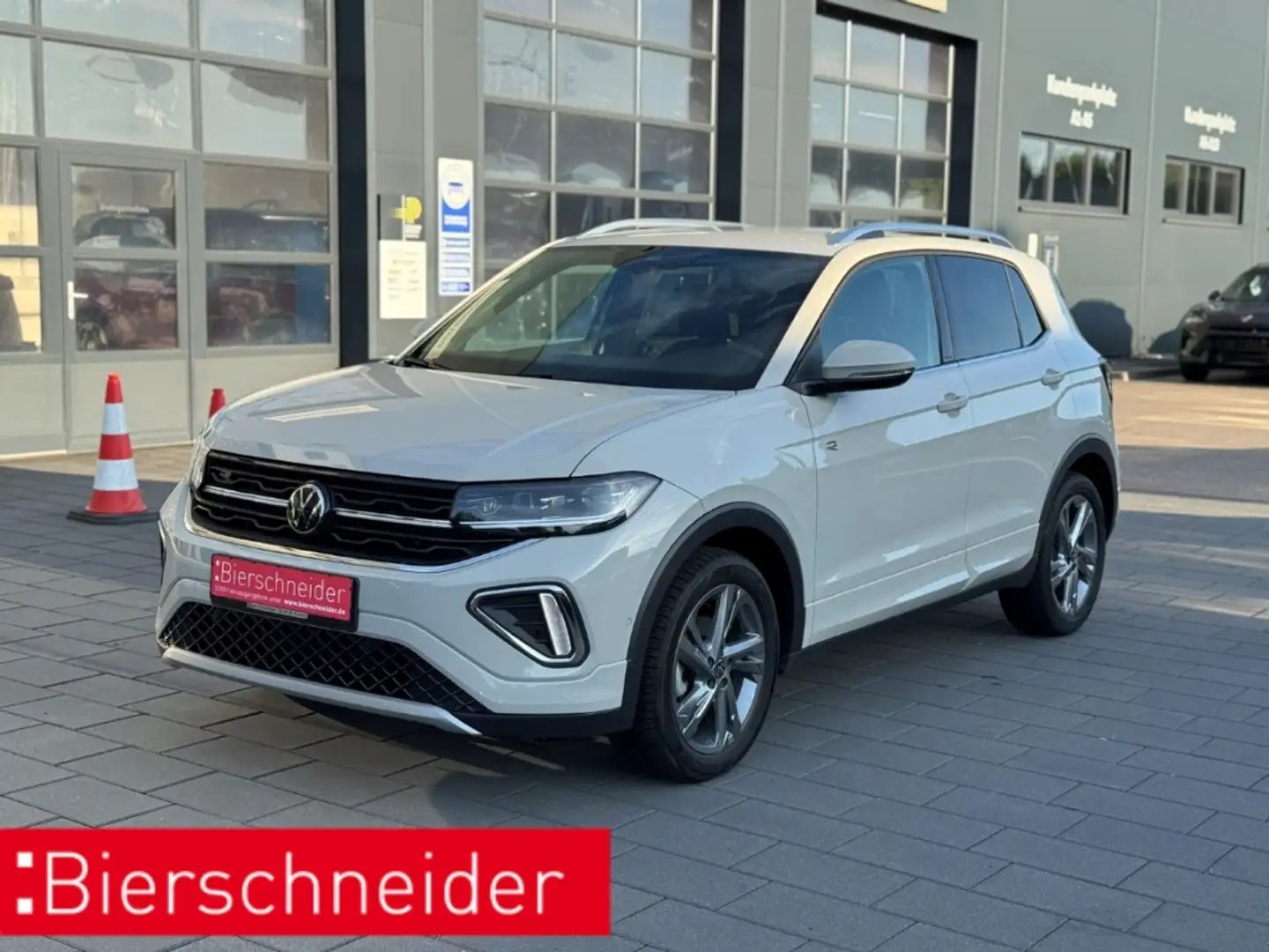 Volkswagen T-Cross 1.0 TSI R-Line IQ.LIGHT NAVI KAMERA ACC SHZ Grau - 1
