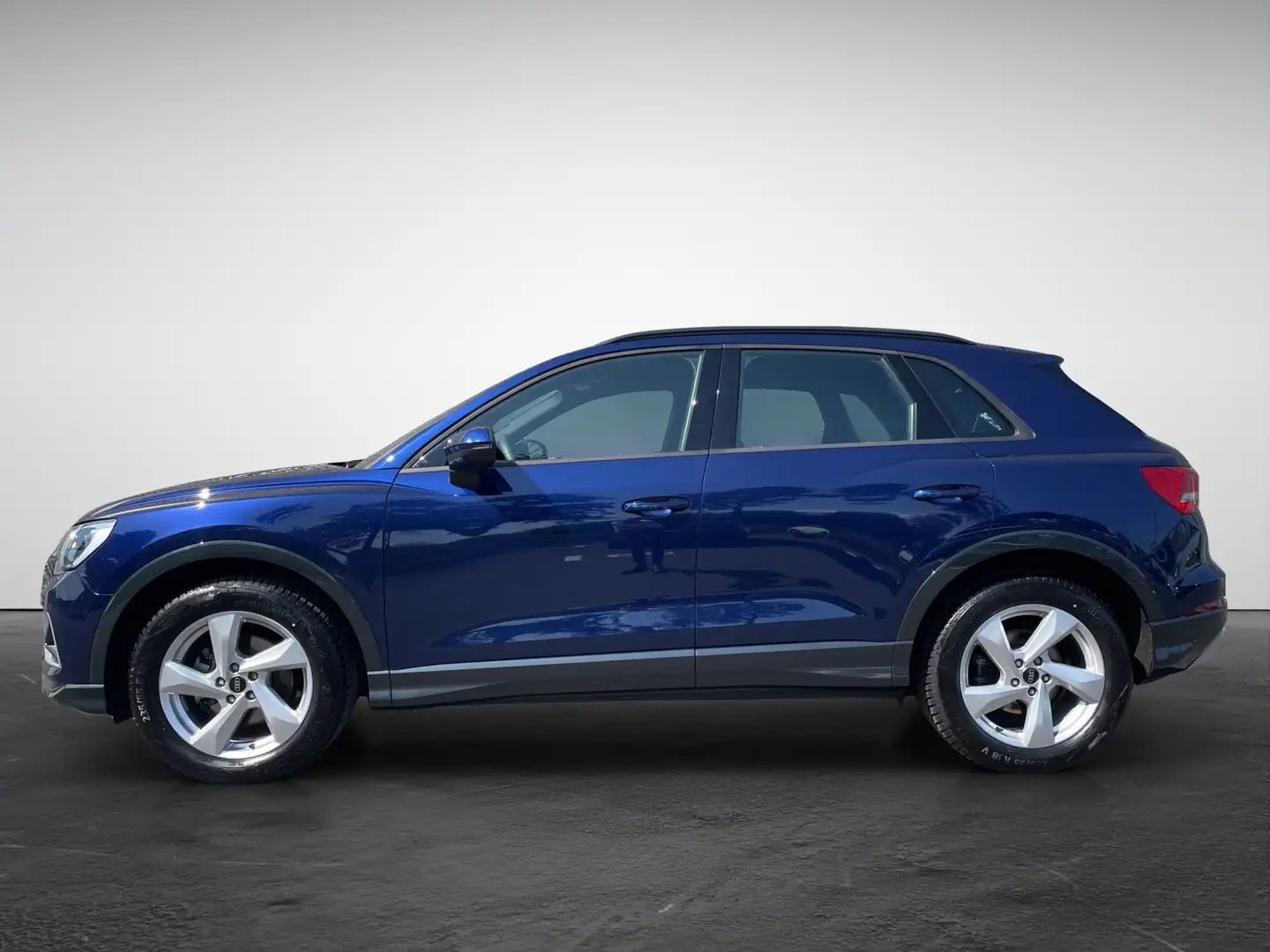 Audi Q3 35 TDI S tronic advanced Blau - 2