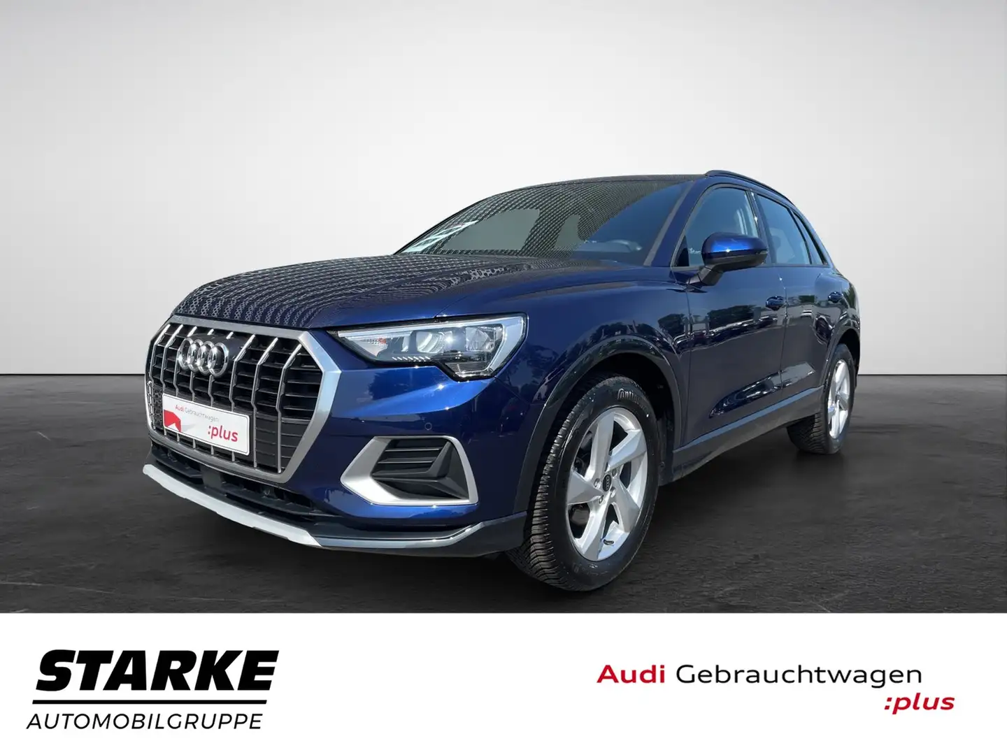 Audi Q3 35 TDI S tronic advanced Blau - 1