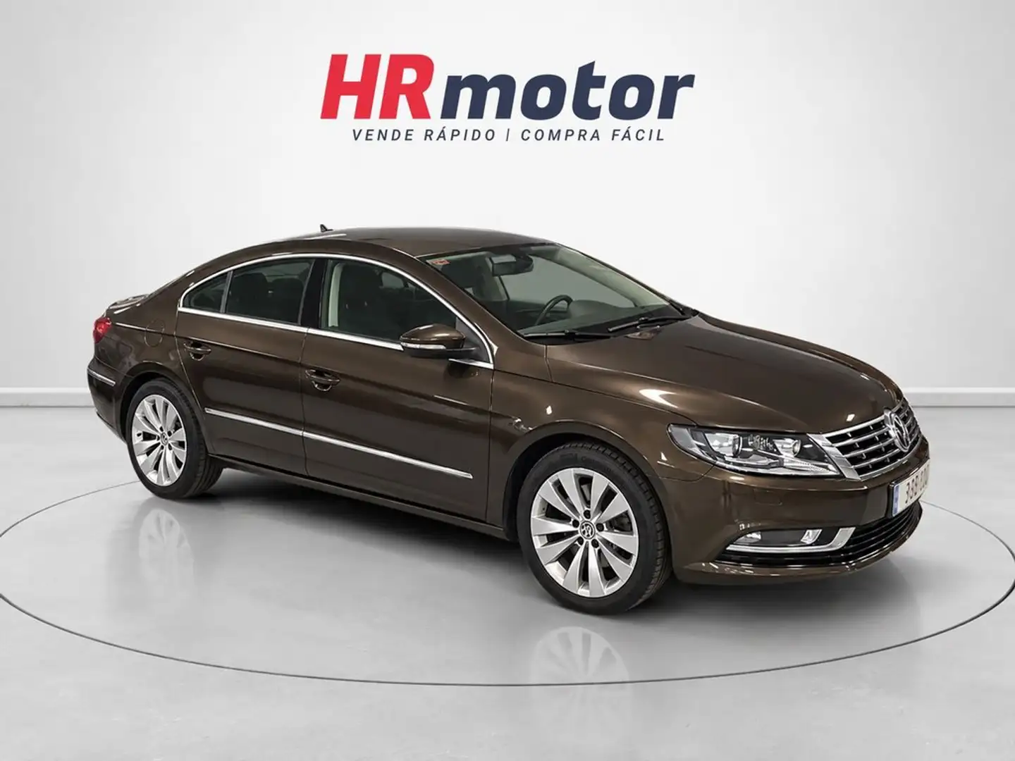 Volkswagen CC 2.0TDI BMT 140 Marrón - 1