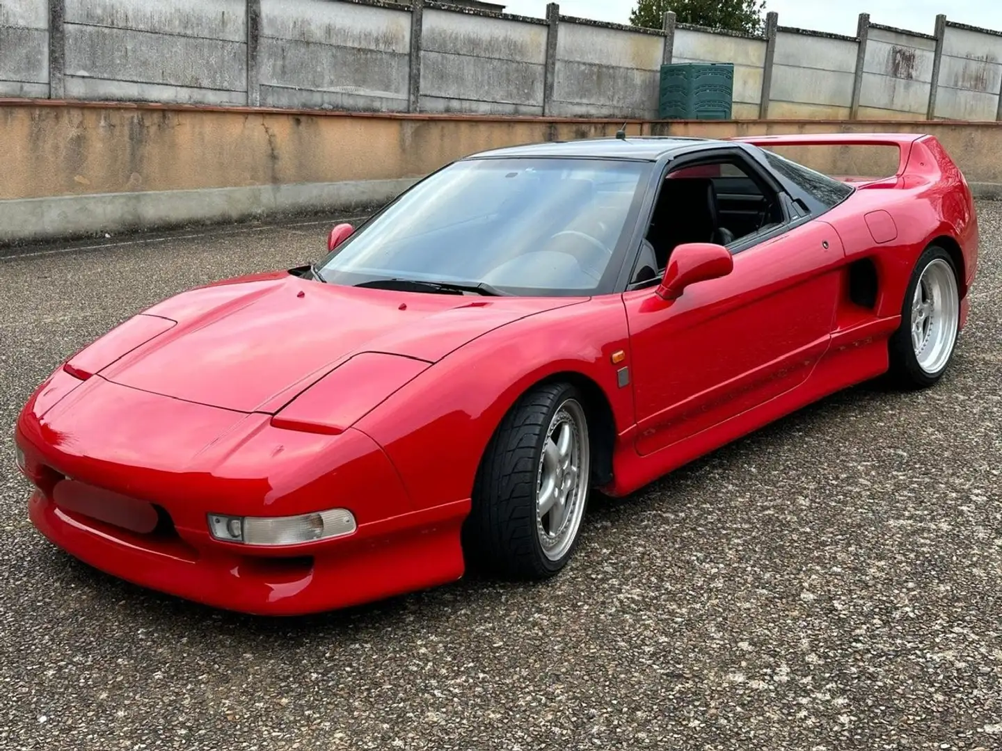 Honda NSX NSX 3.0i V6 24V Rojo - 2