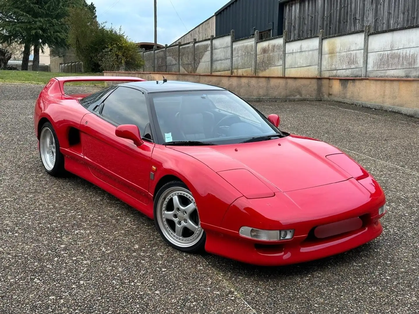 Honda NSX NSX 3.0i V6 24V Rojo - 1
