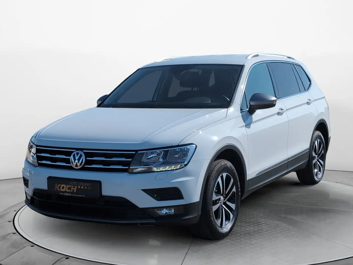 Volkswagen Tiguan Allspace 2.0TDI United DSG Navi ACC Weiß - 2