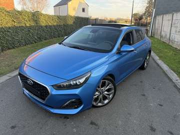i30 1.4 T-GDi Luxury Launch Edition CARROSSERIE