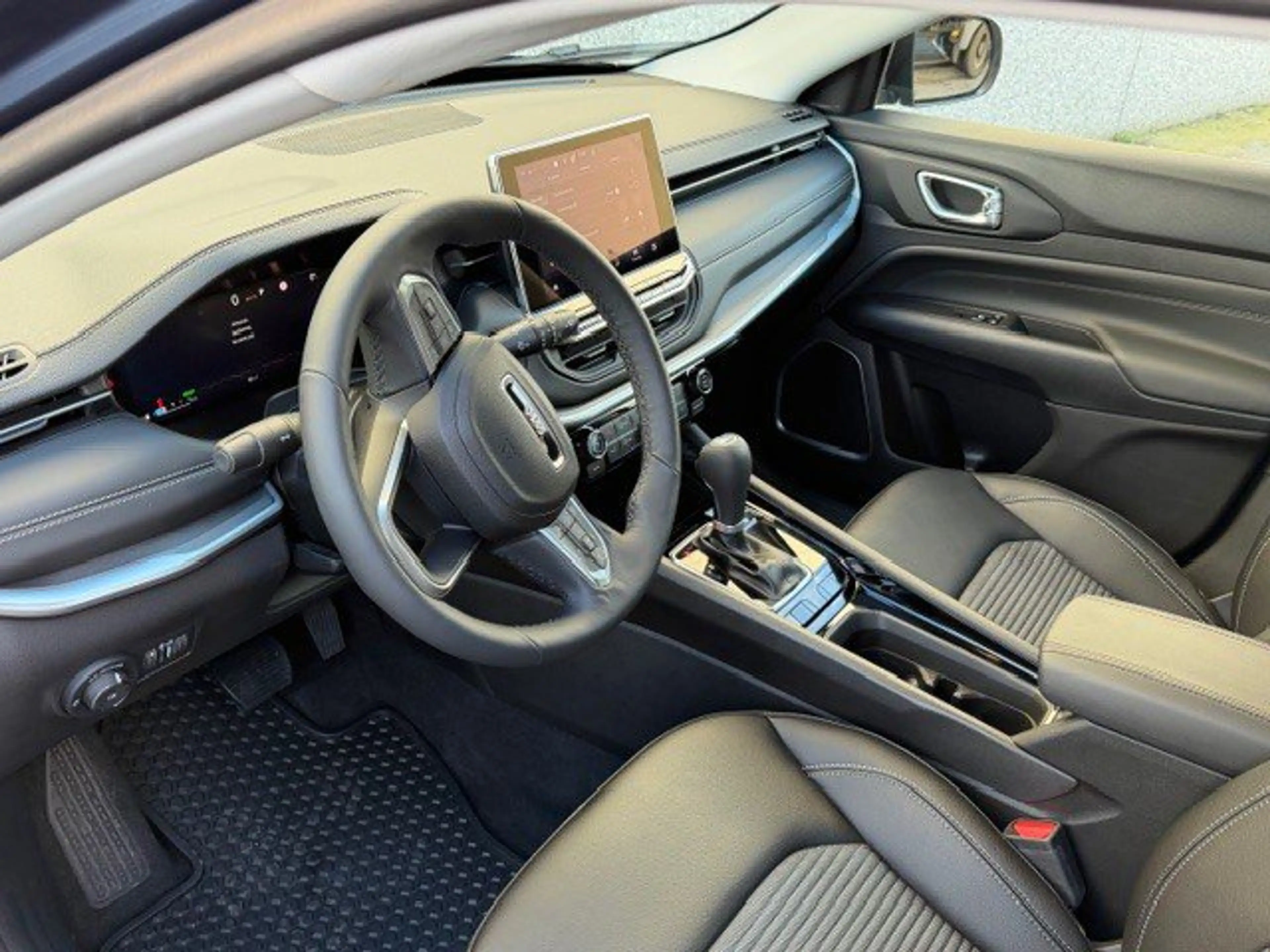 Jeep Compass *CAR PLAY*GPS*KEY LESS GO* 1.5 BENZ 130 PK MHEV — photo 13