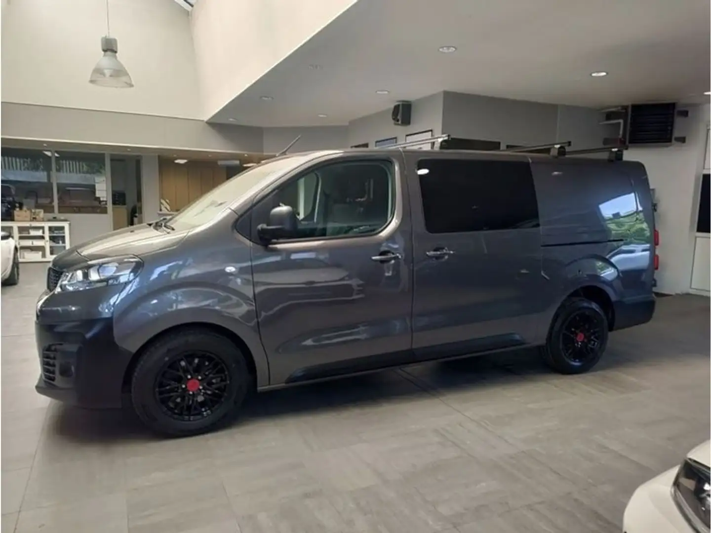 Fiat Scudo 2.0 automaat 177PK/ Dubbel cabine / btw aftrekbaar Grigio - 1