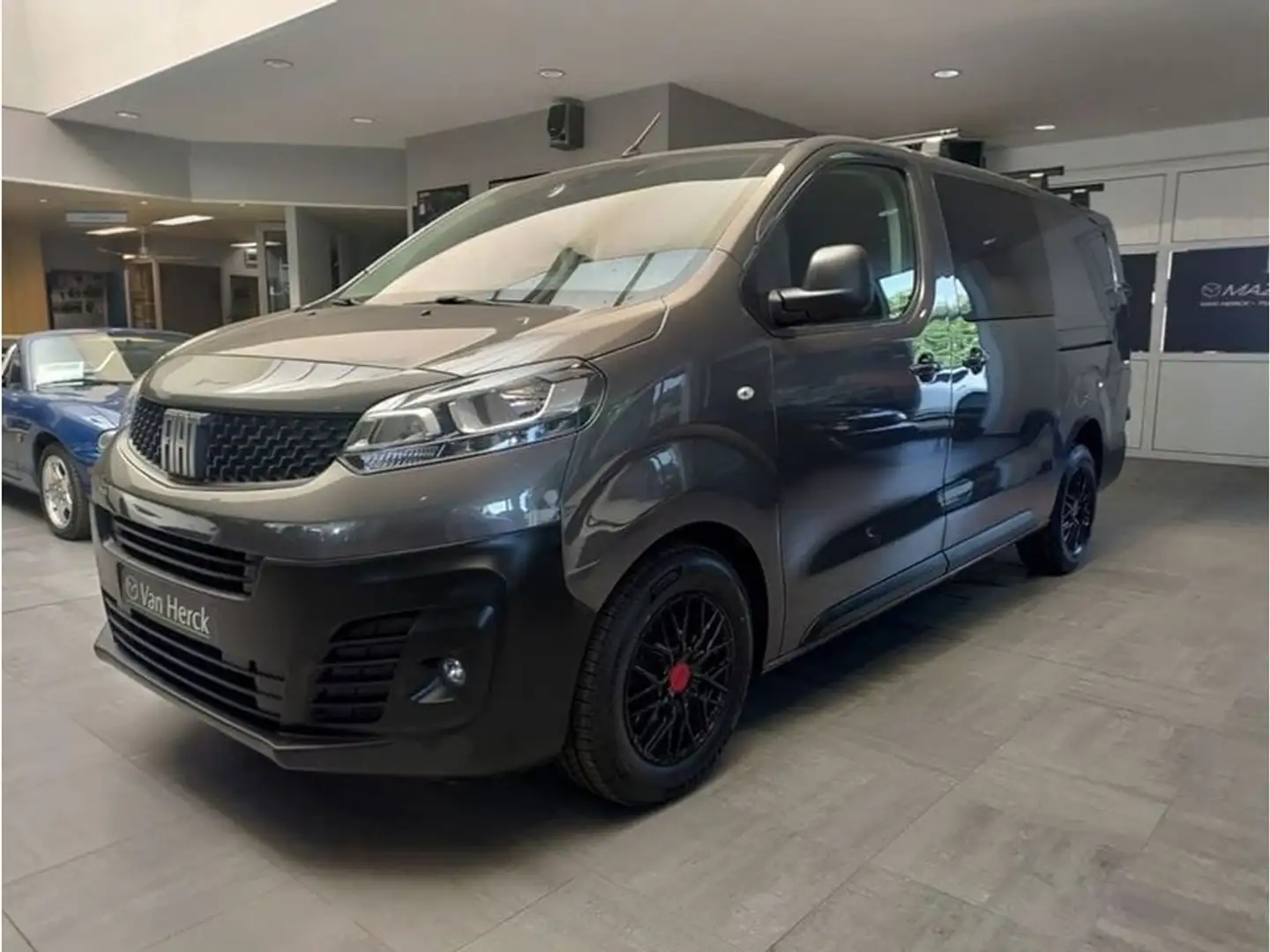 Fiat Scudo 2.0 automaat 177PK/ Dubbel cabine / btw aftrekbaar Gris - 2