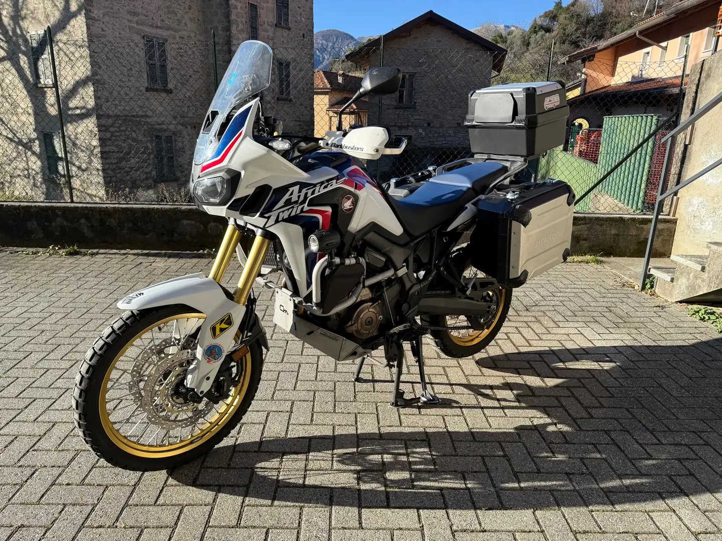 Honda CRF 1000 Bianco - 2