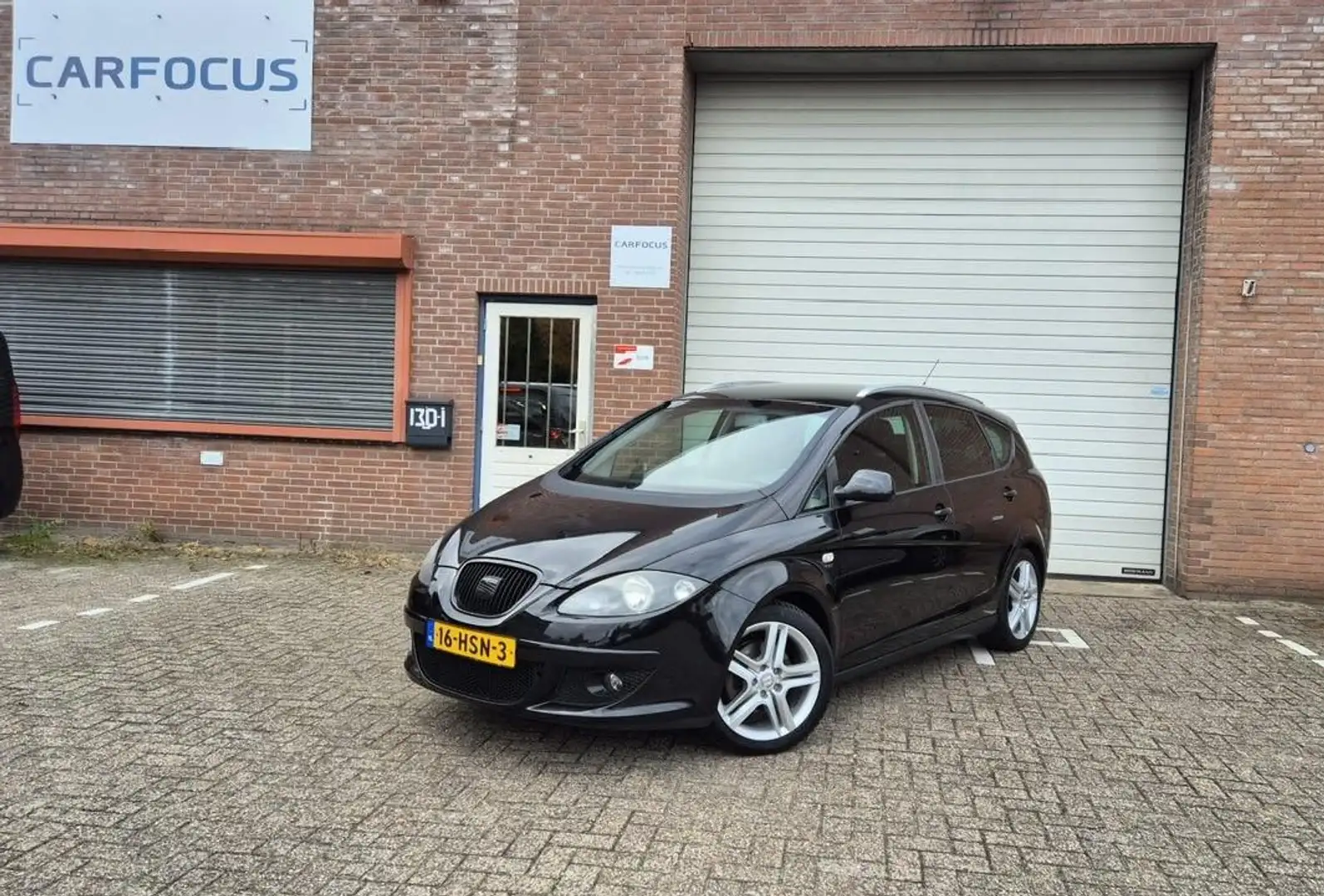 SEAT Altea XL 1.8 TFSI Sport-up 2e eigenaar NAP Navi Airco APK C Zwart - 1