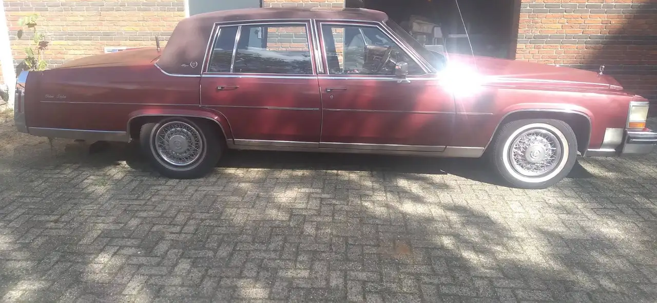 Cadillac Fleetwood Brougham D,elegance, foto 2