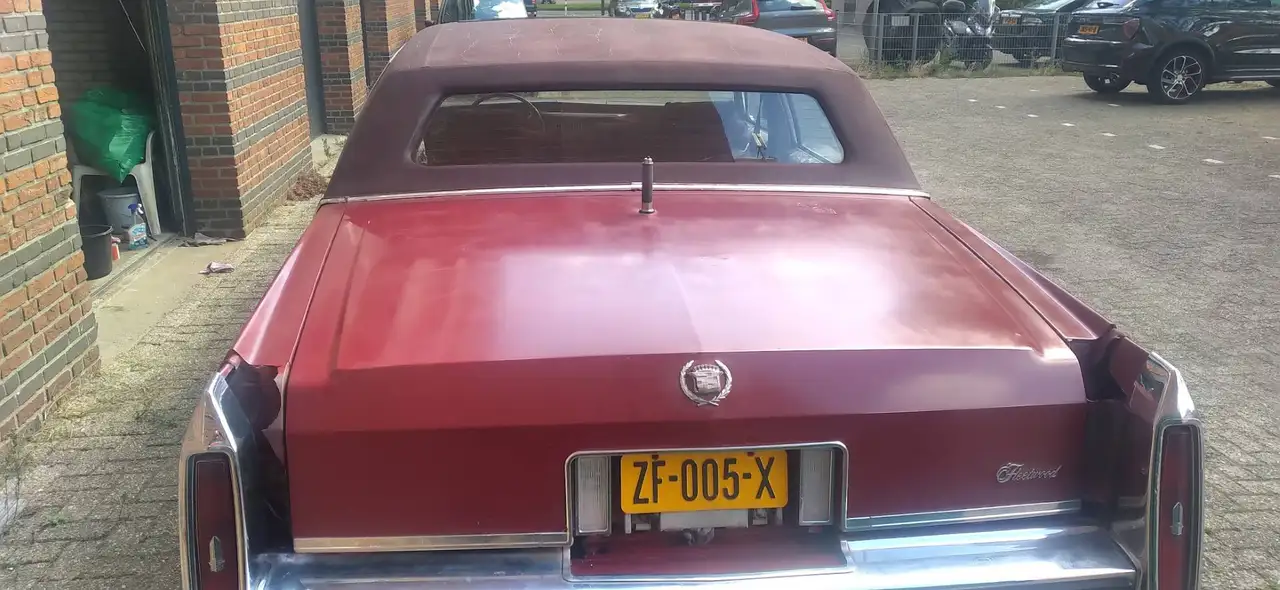 Cadillac Fleetwood Brougham D,elegance, foto 5