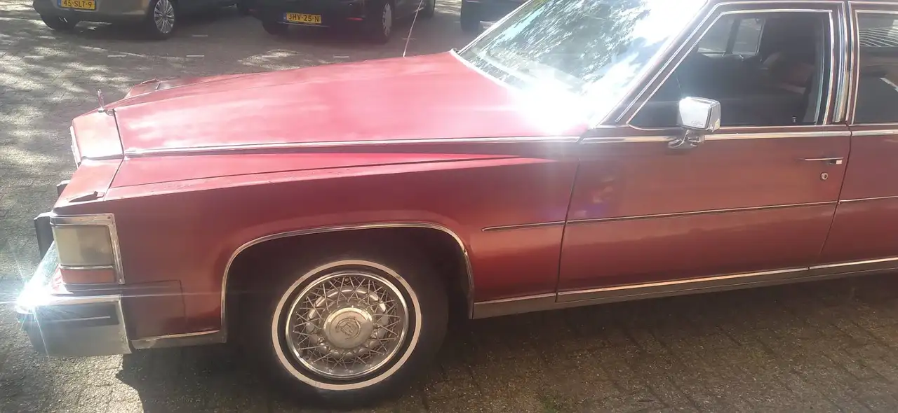 Cadillac Fleetwood Brougham D,elegance, foto 3