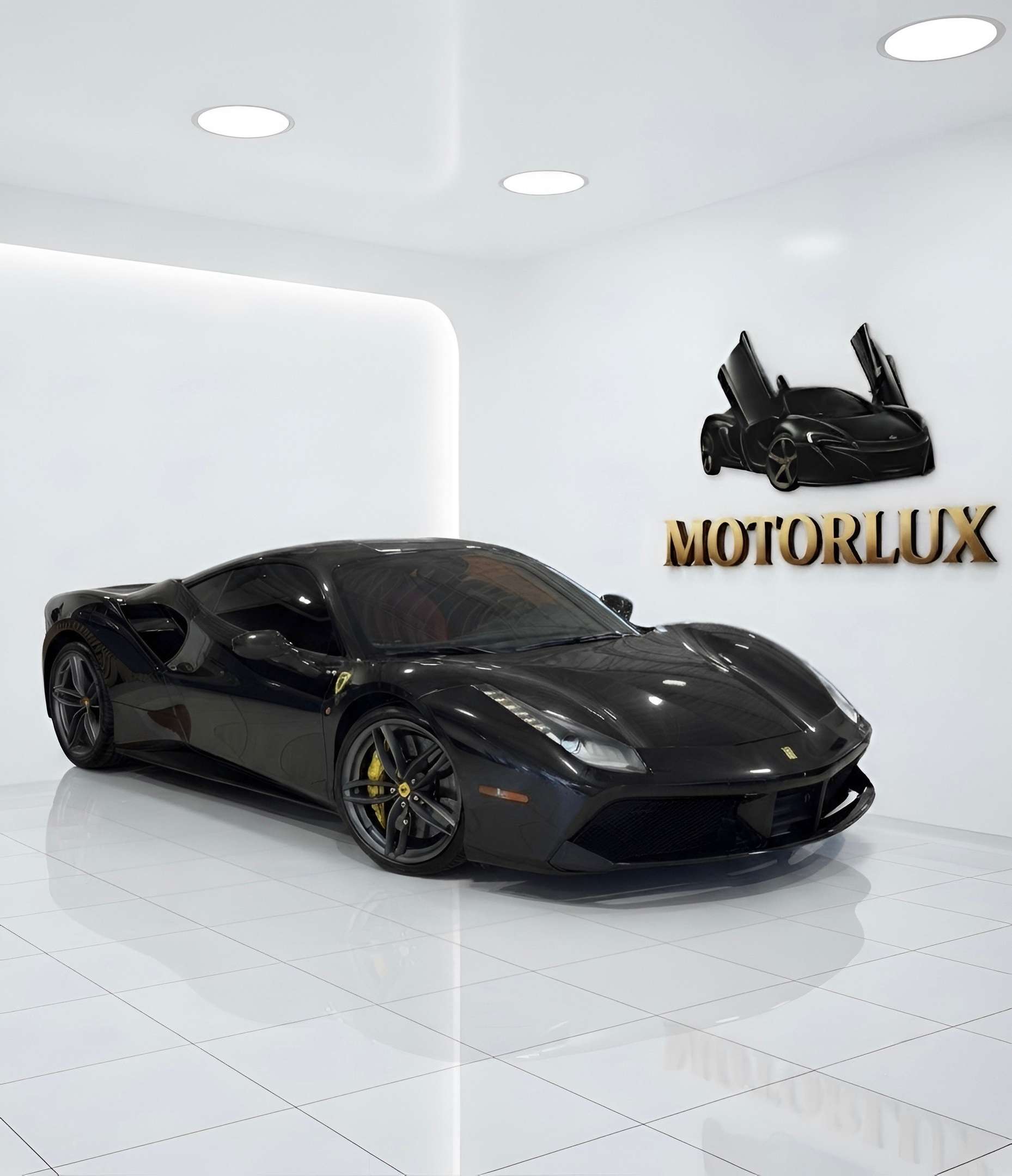 2018 Ferrari 488 Coupe