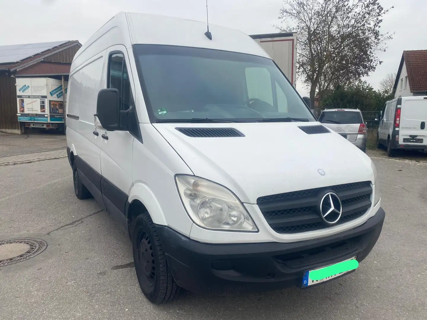 Mercedes-Benz Sprinter 209/211/213/215 CDI (906.611/613) White - 1