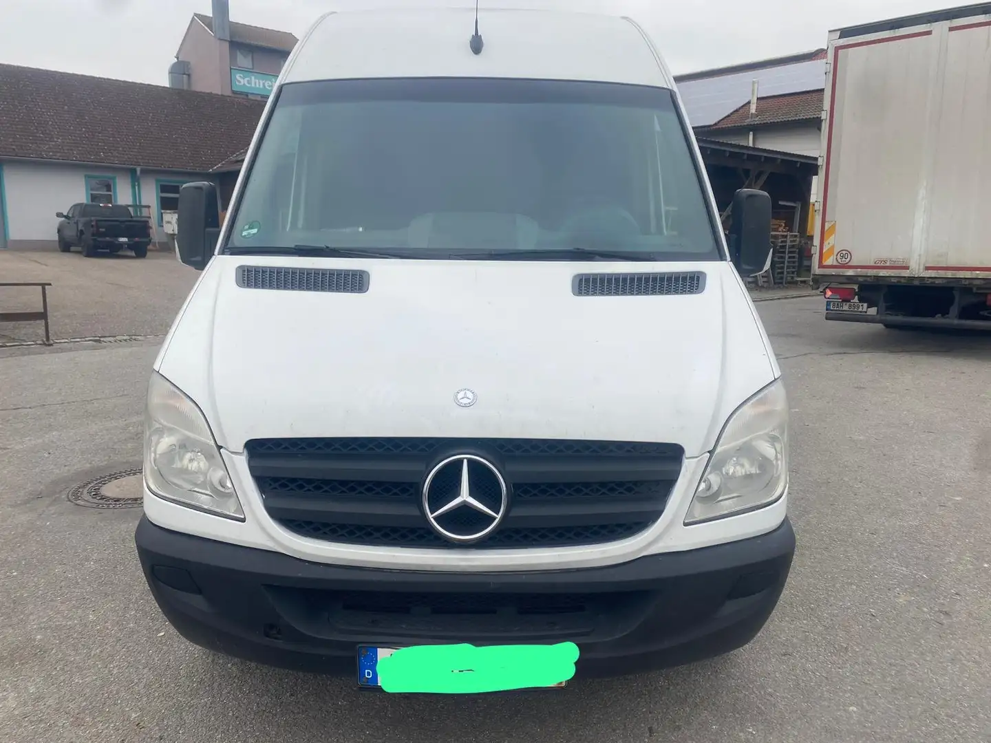 Mercedes-Benz Sprinter 209/211/213/215 CDI (906.611/613) White - 2