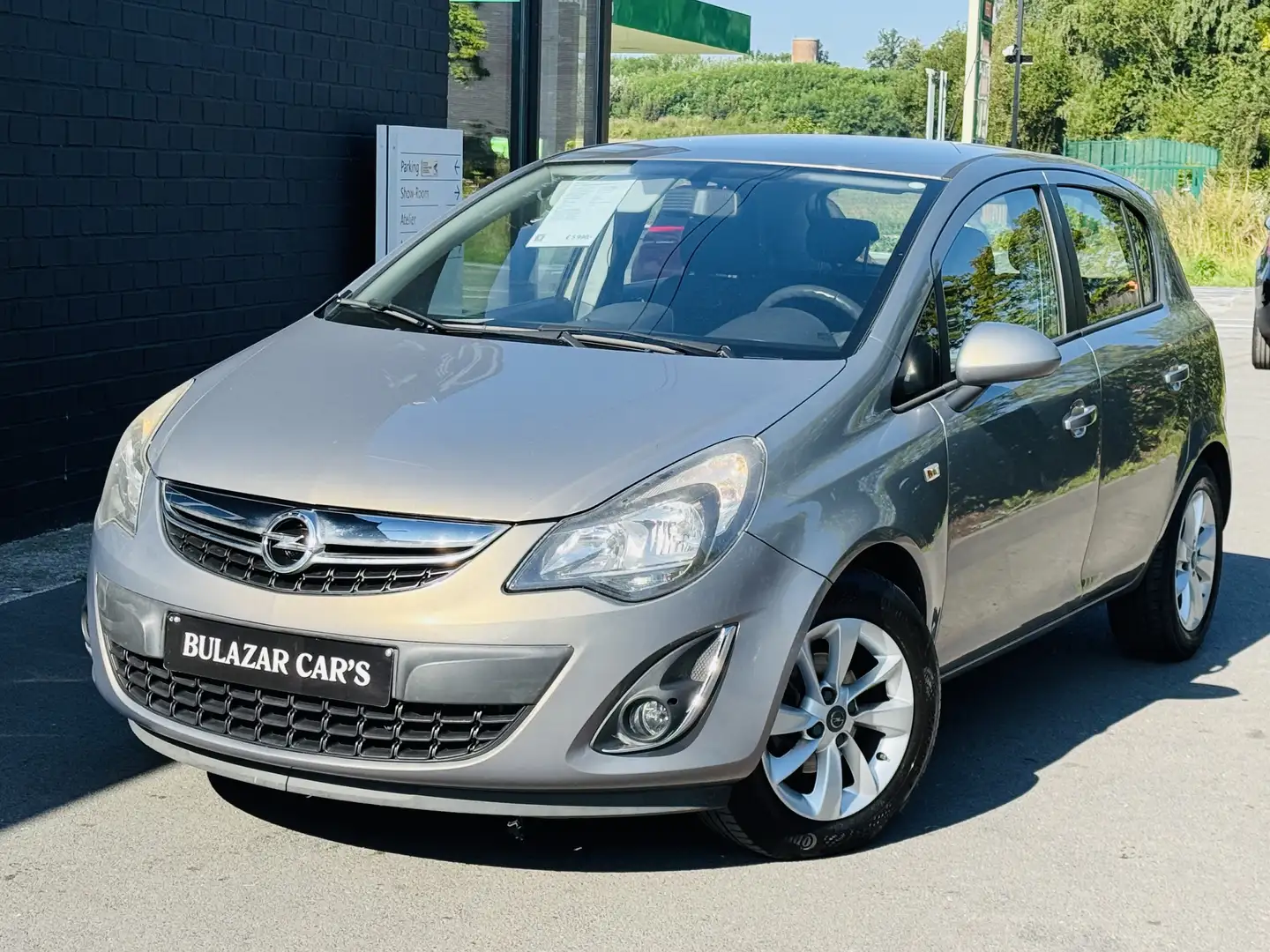 Opel Corsa Corsa 1.2i *SEMI CUIR*1 ER MAIN*CARNET*GARANTIE - 1