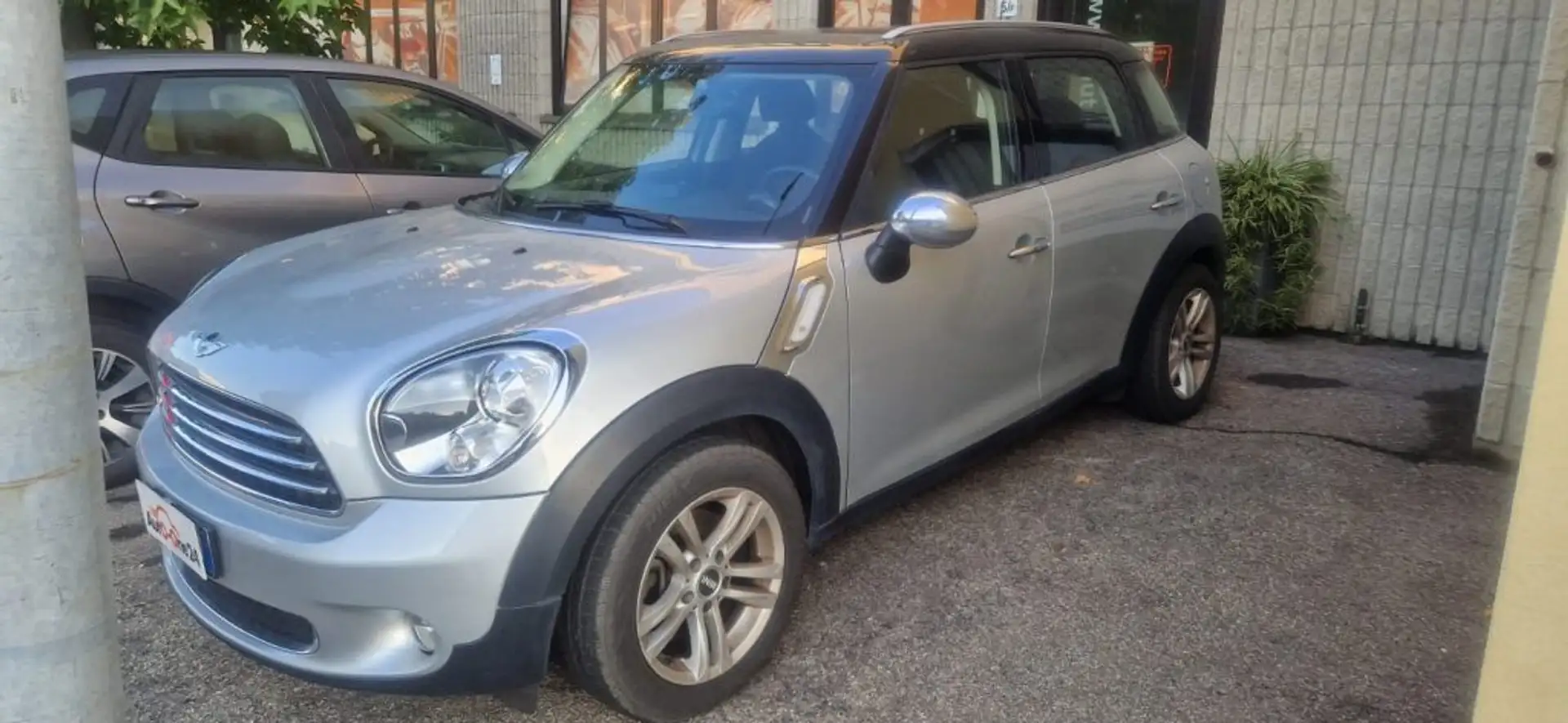 MINI Cooper D Countryman Mini Automatica PREZZO REALE Argento - 1