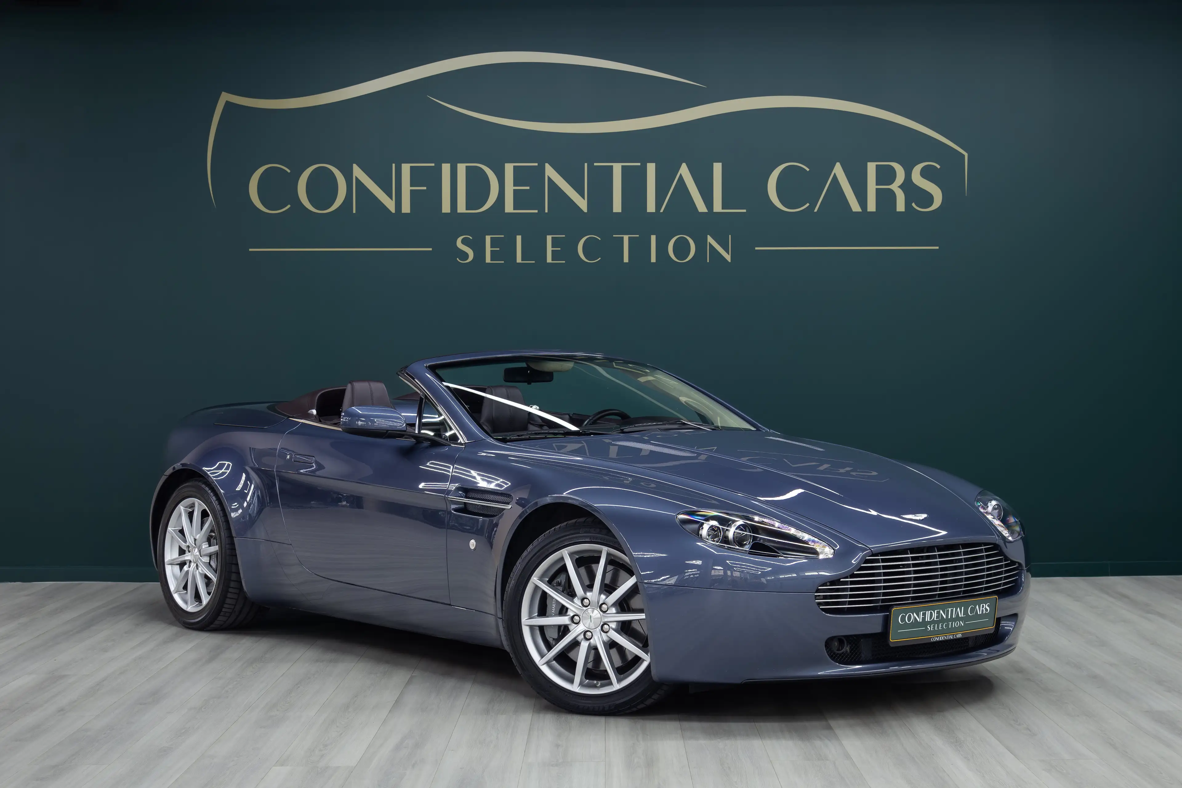 Aston Martin V8 Vantage Roadster Sportshift DualClutch