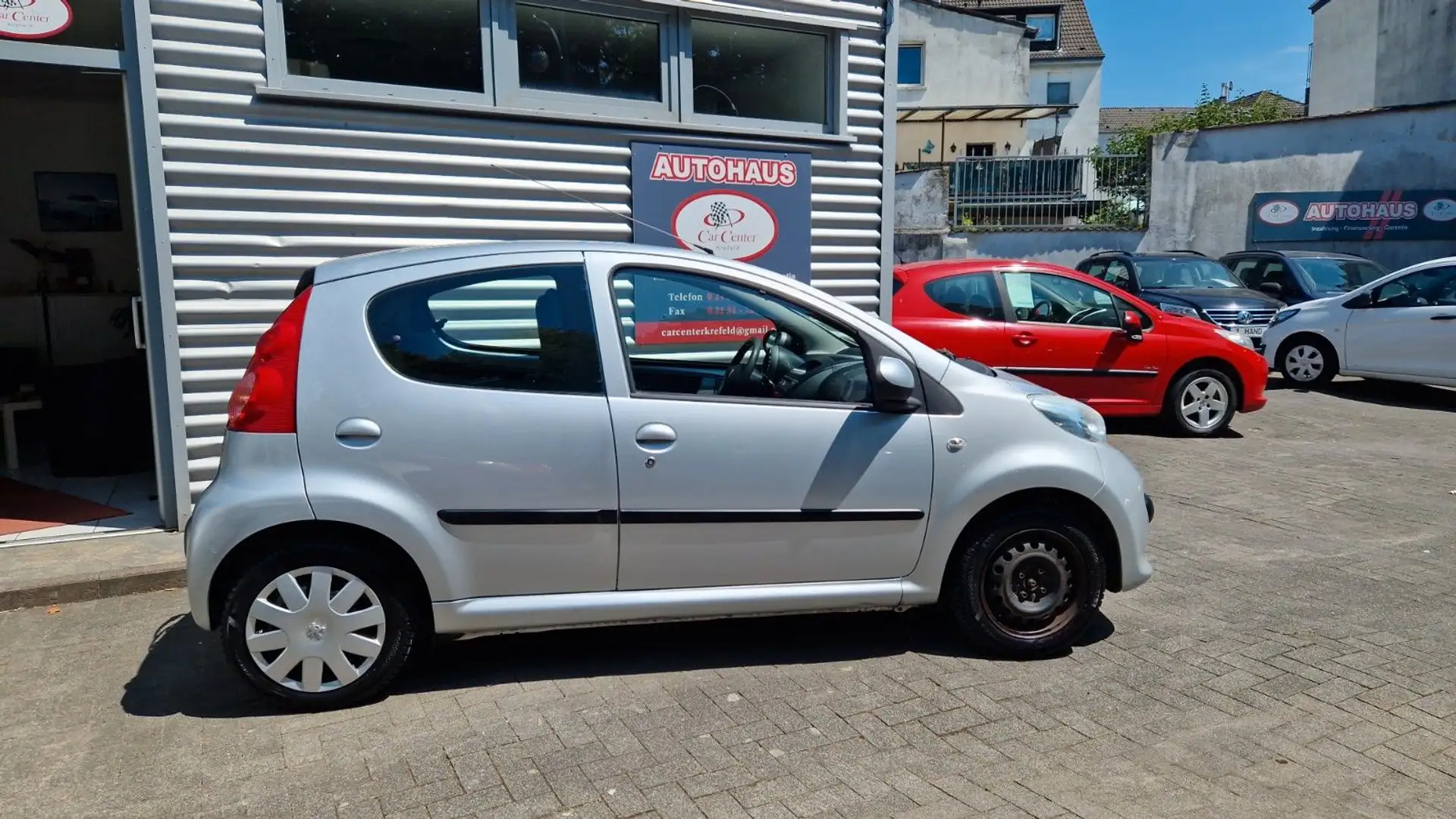 Peugeot 107 1.0 ALLWETTER+KLIMA Gri - 2