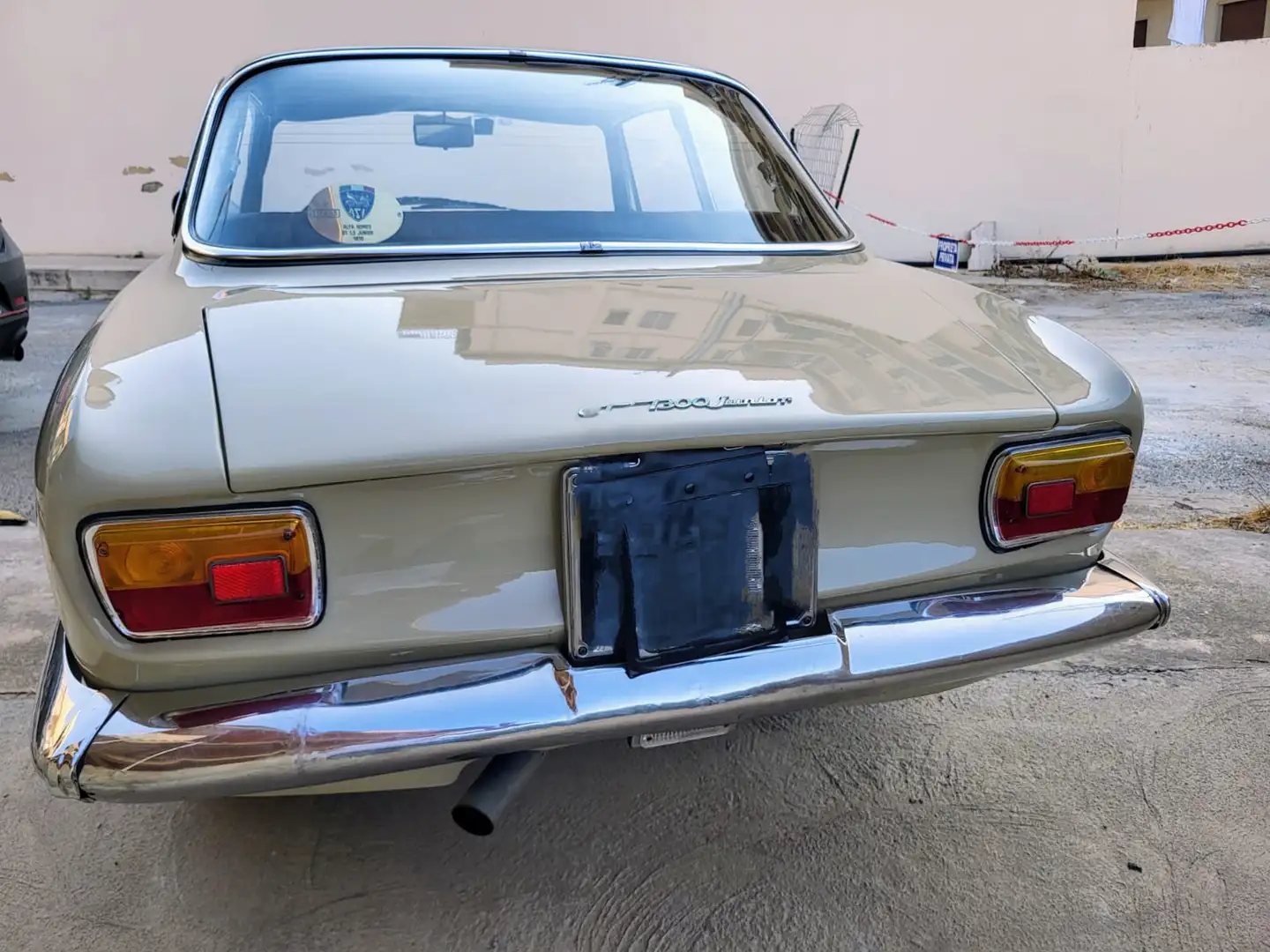 Alfa Romeo GT 1300 JUNIOR SCALINO Beige - 2