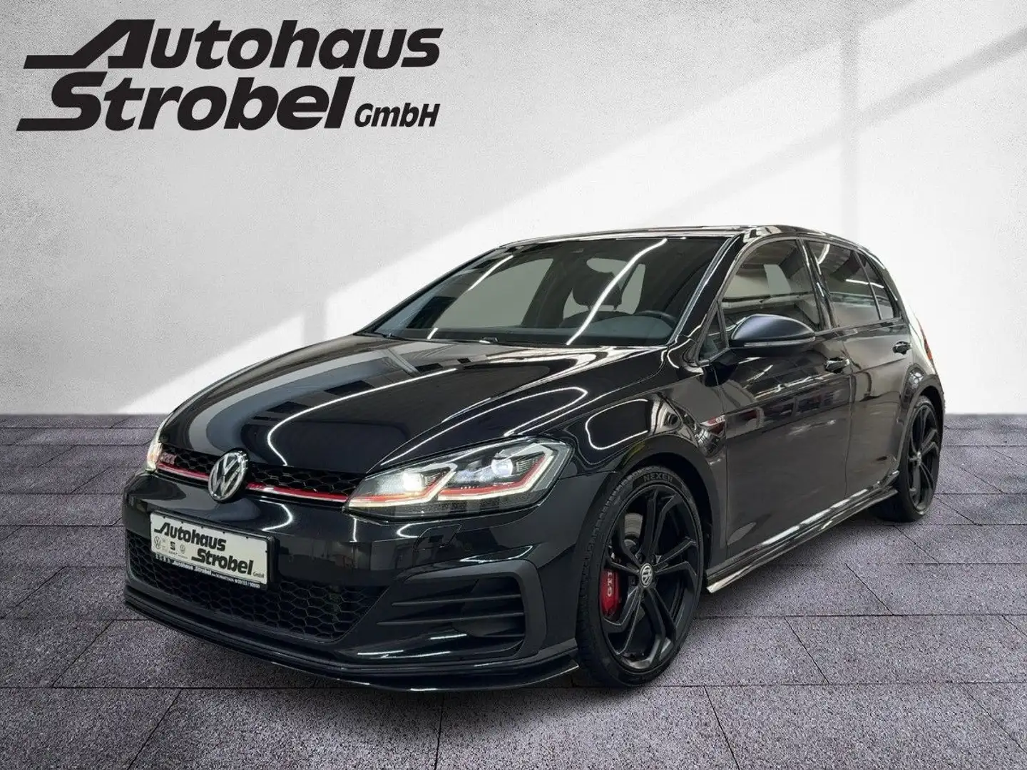 Volkswagen Golf GTI Golf VII 2.0 TSI DSG GTI TCR ACC DCC Climatronic Negro - 2