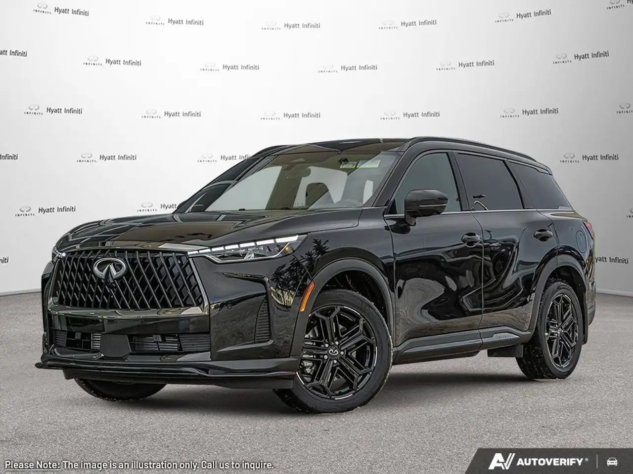 2026 Infiniti QX60