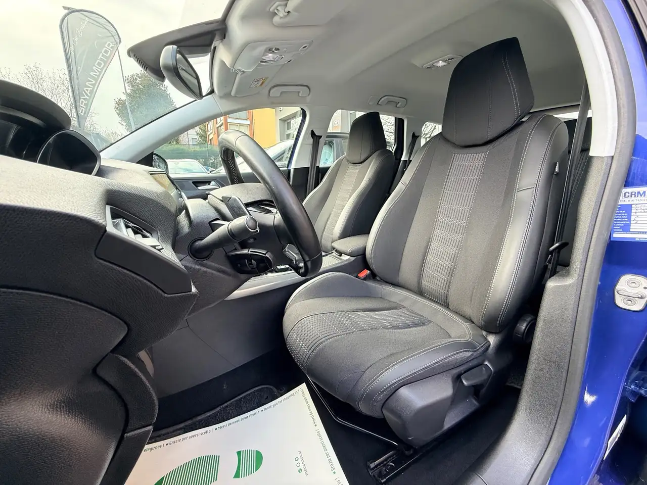 Peugeot 308 BlueHDi 130 S&S EAT8 SW Allure, миниатюра 8