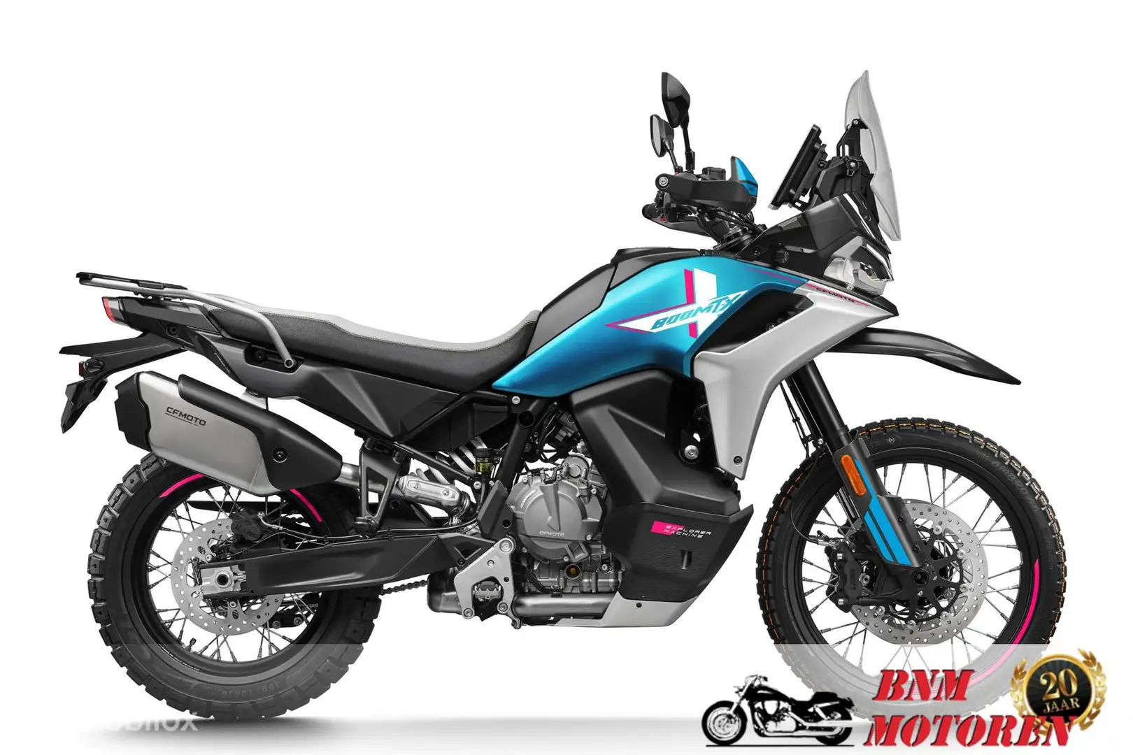 CFMOTO 800 MT MT-X - 2