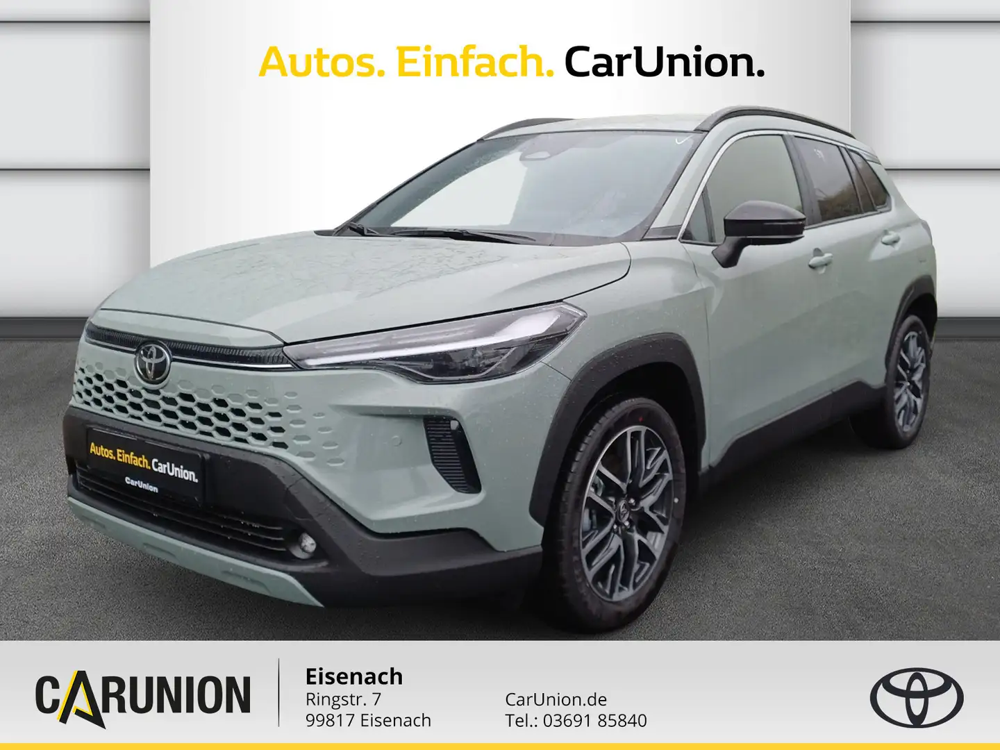 Toyota Corolla Cross Kam/Sitzhzg/Andriod A./Apple Car Vert - 1