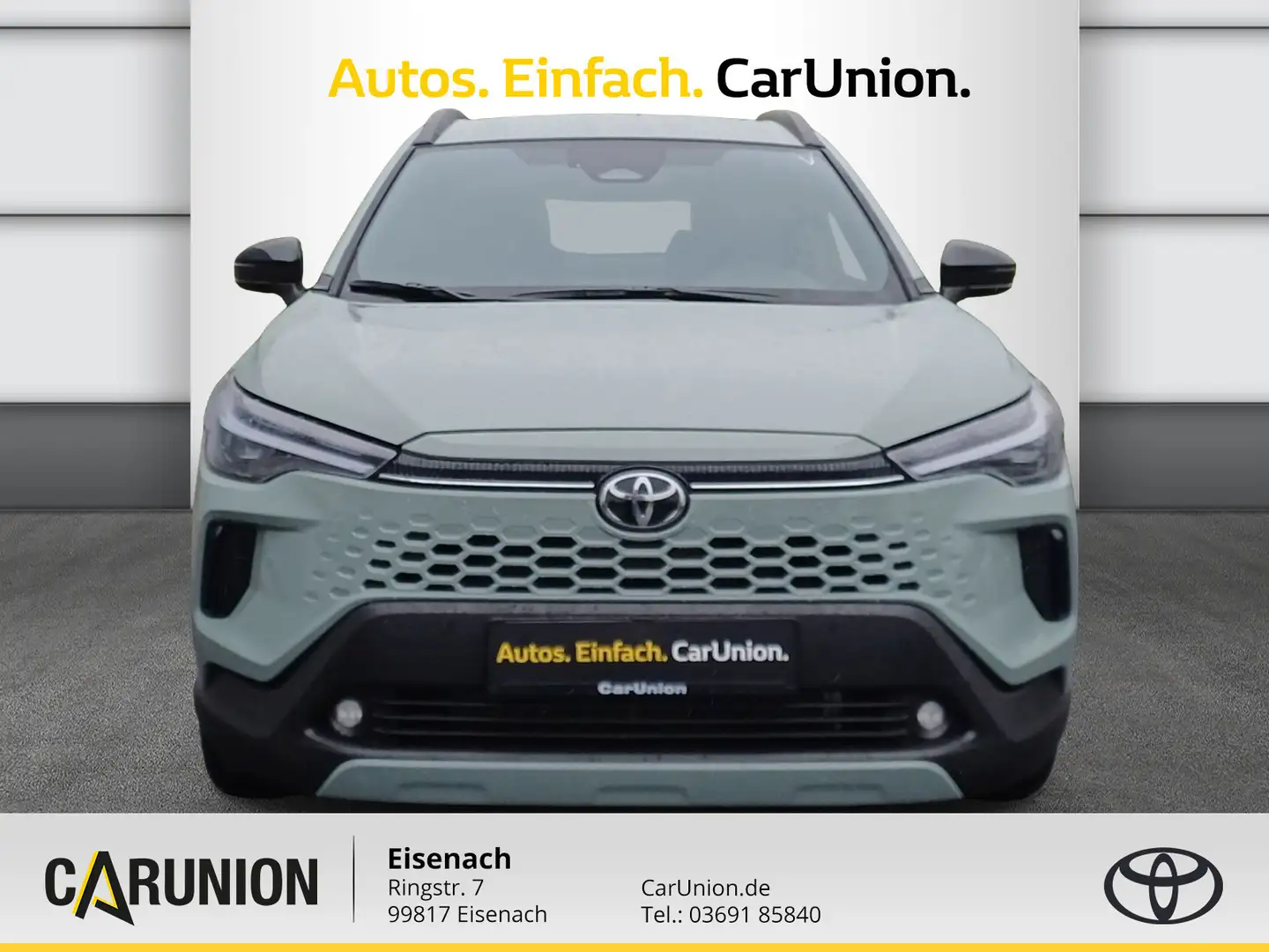 Toyota Corolla Cross Kam/Sitzhzg/Andriod A./Apple Car Vert - 2