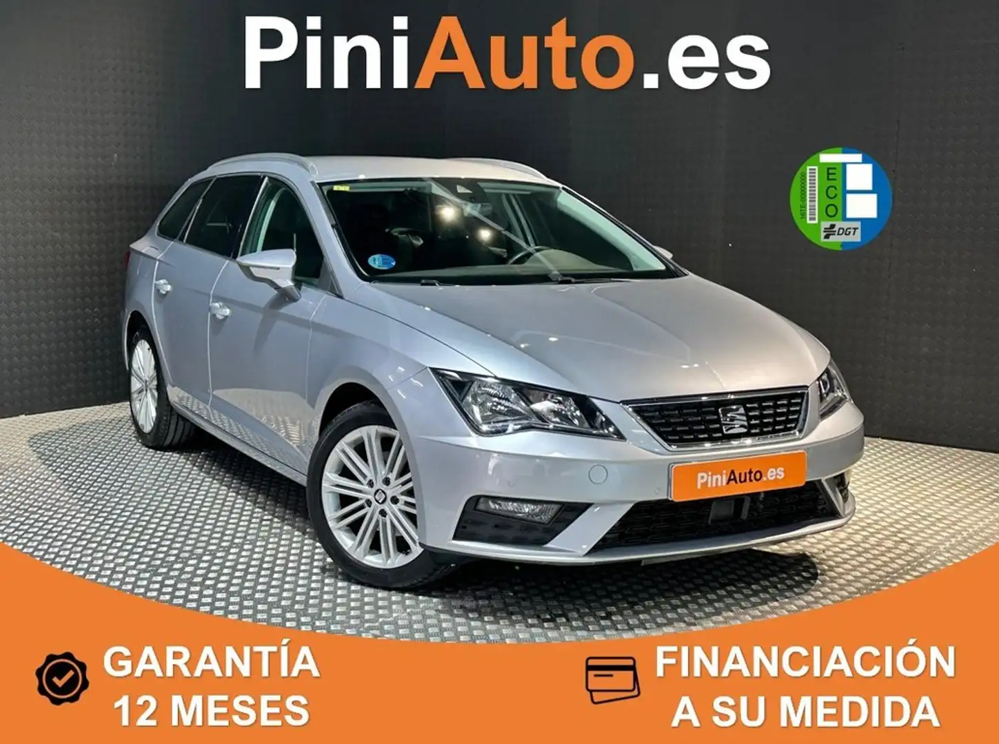 SEAT Leon ST 1.5 TSI S&S Xcellence 130 Gris - 1