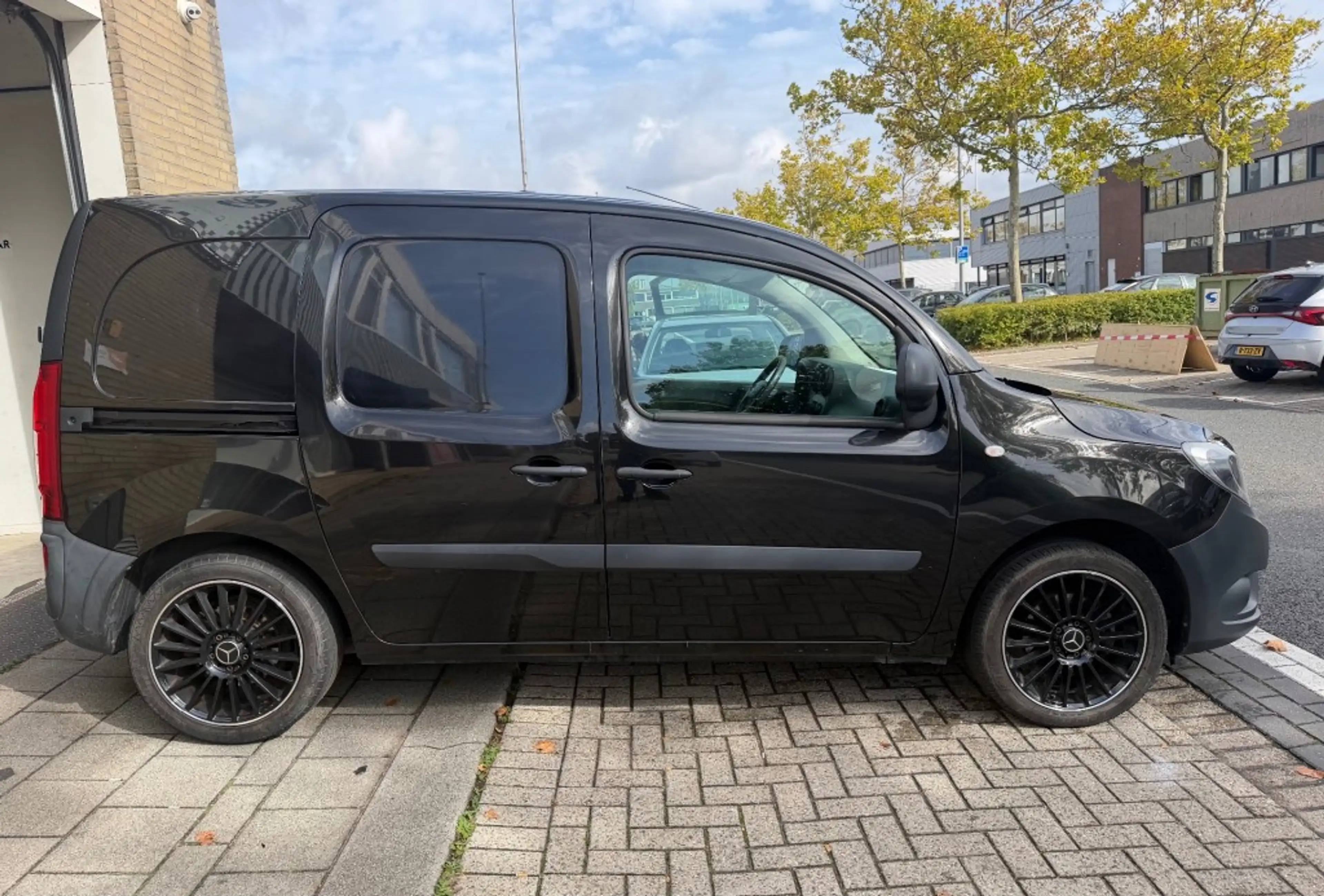 Mercedes-Benz Citan 108 CDI BlueEFFICIENCY AIRCO CAMERA NETTE AUTO NAP — photo 13