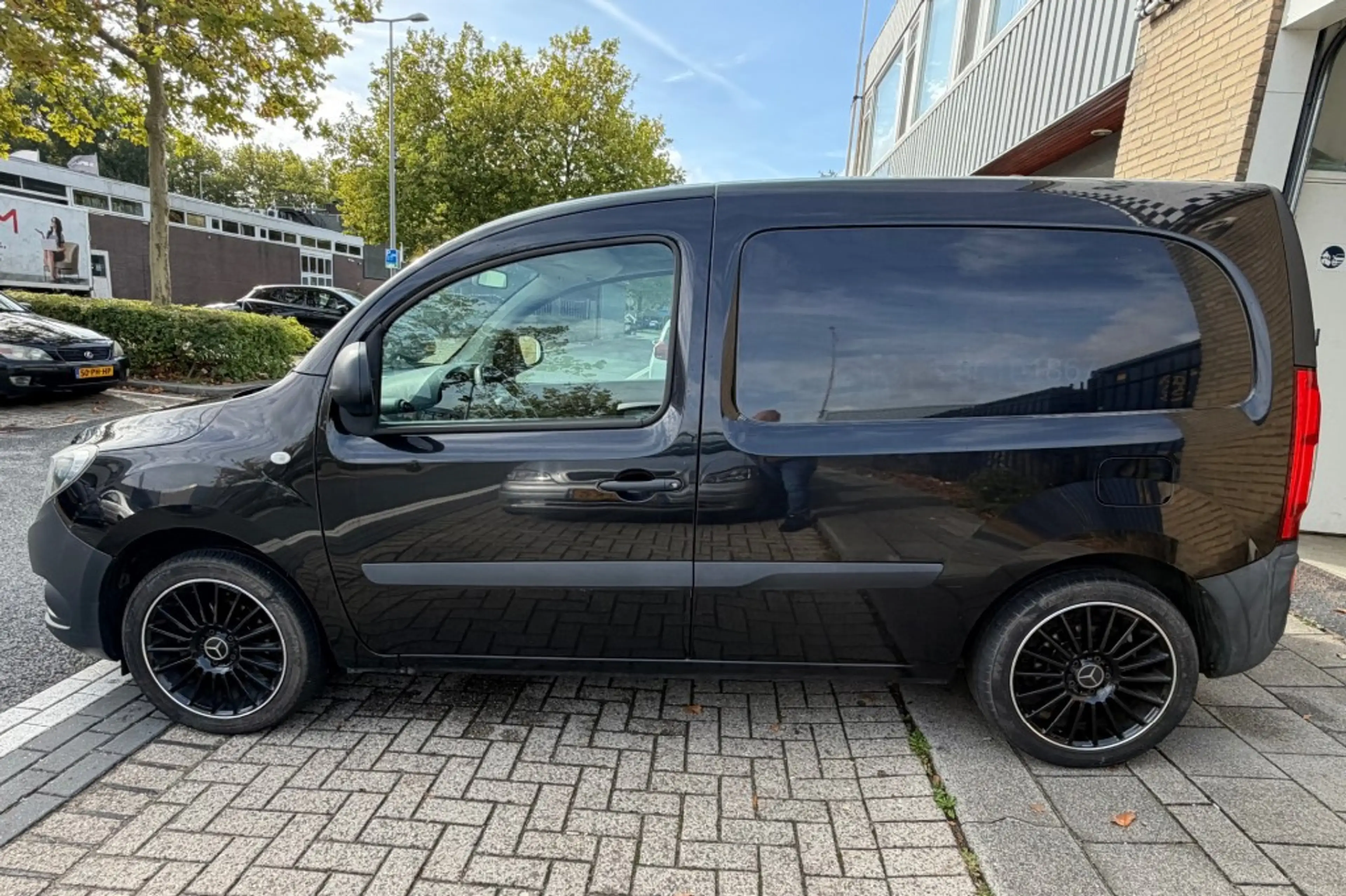 Mercedes-Benz Citan 108 CDI BlueEFFICIENCY AIRCO CAMERA NETTE AUTO NAP — photo 14