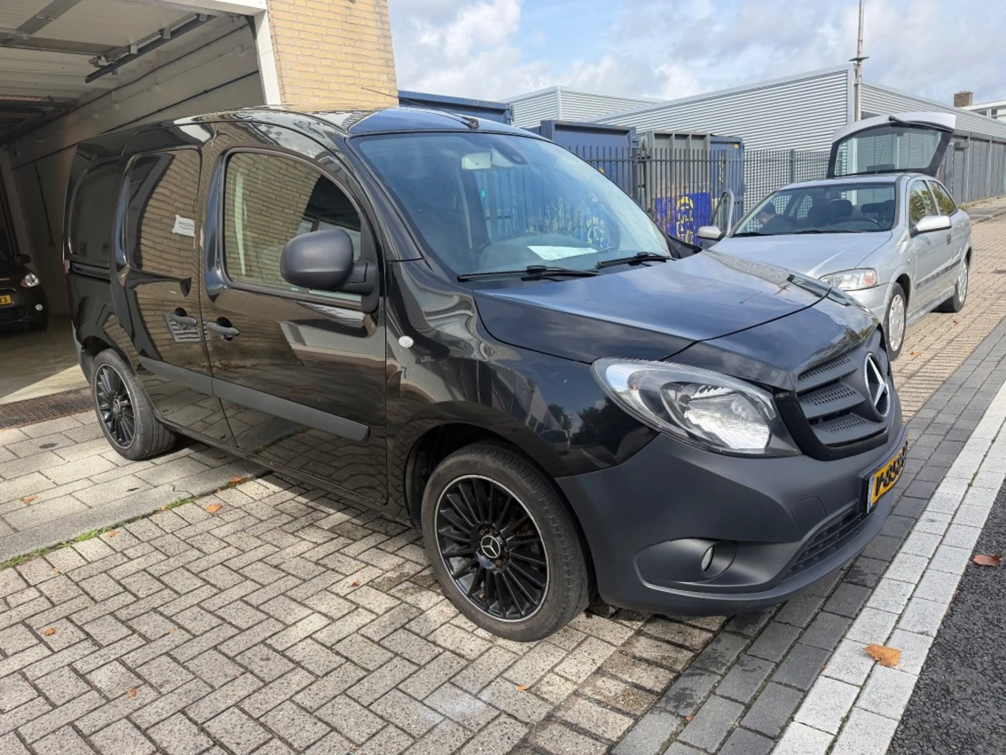 Mercedes-Benz Citan 108 CDI BlueEFFICIENCY AIRCO CAMERA NETTE AUTO NAP — photo 5