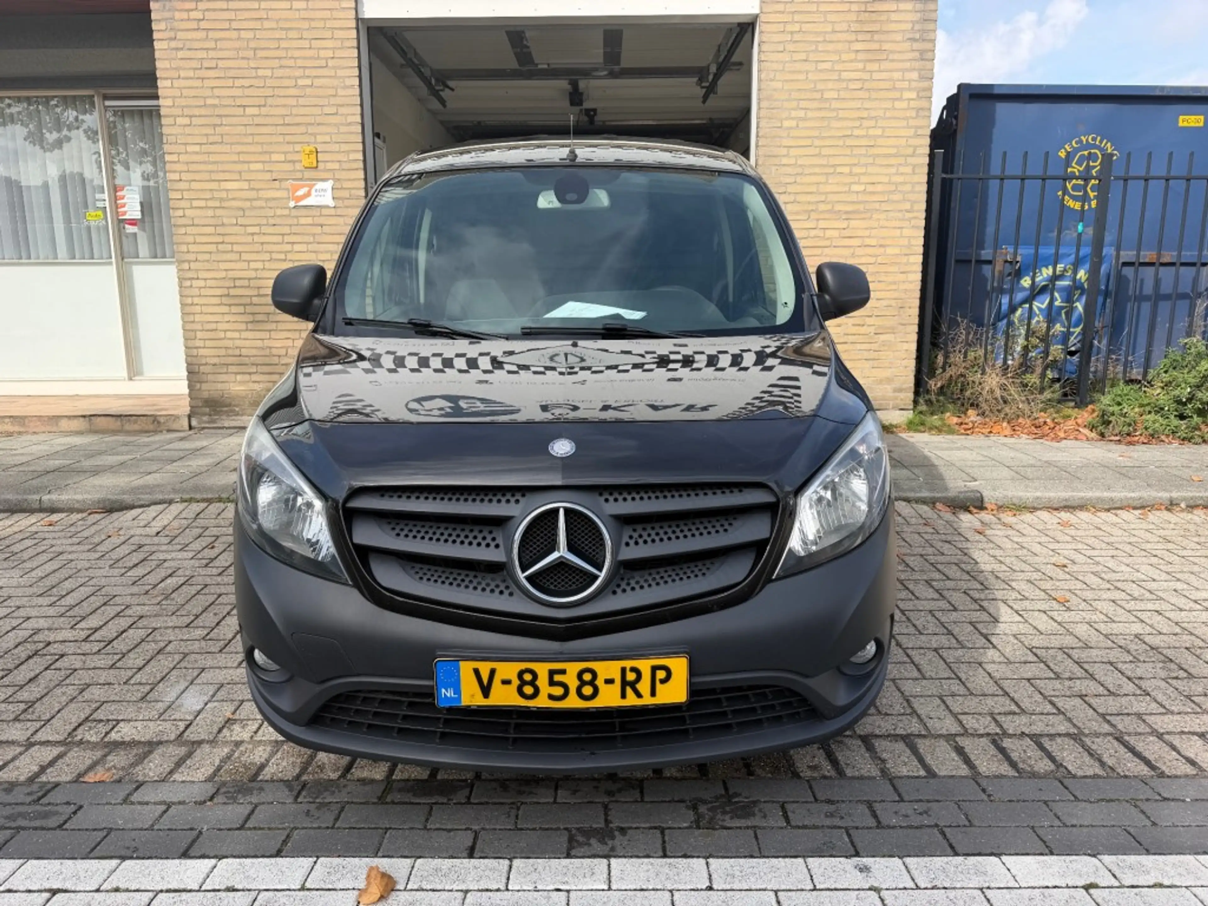 Mercedes-Benz Citan 108 CDI BlueEFFICIENCY AIRCO CAMERA NETTE AUTO NAP — photo 4