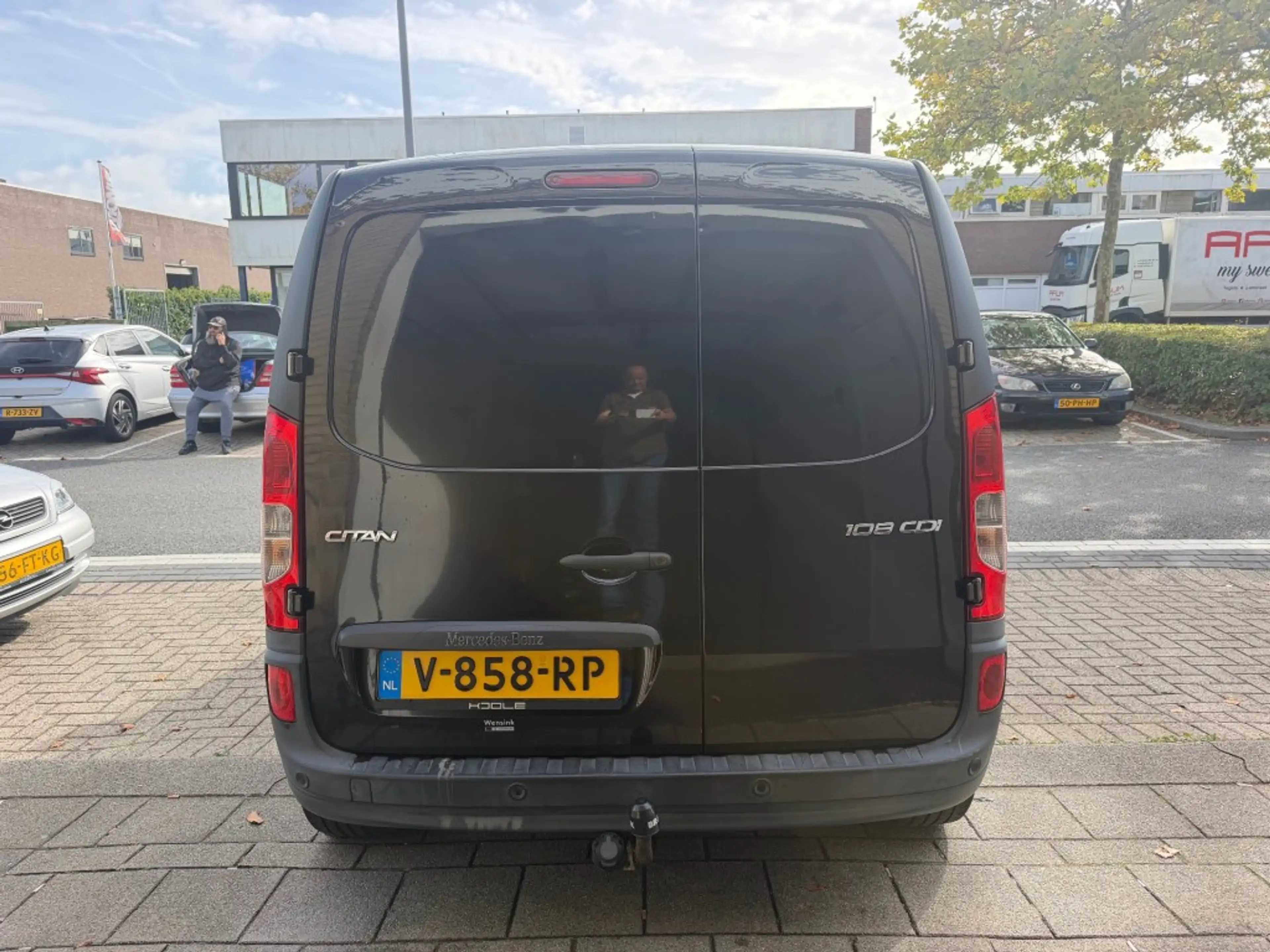 Mercedes-Benz Citan 108 CDI BlueEFFICIENCY AIRCO CAMERA NETTE AUTO NAP — photo 7