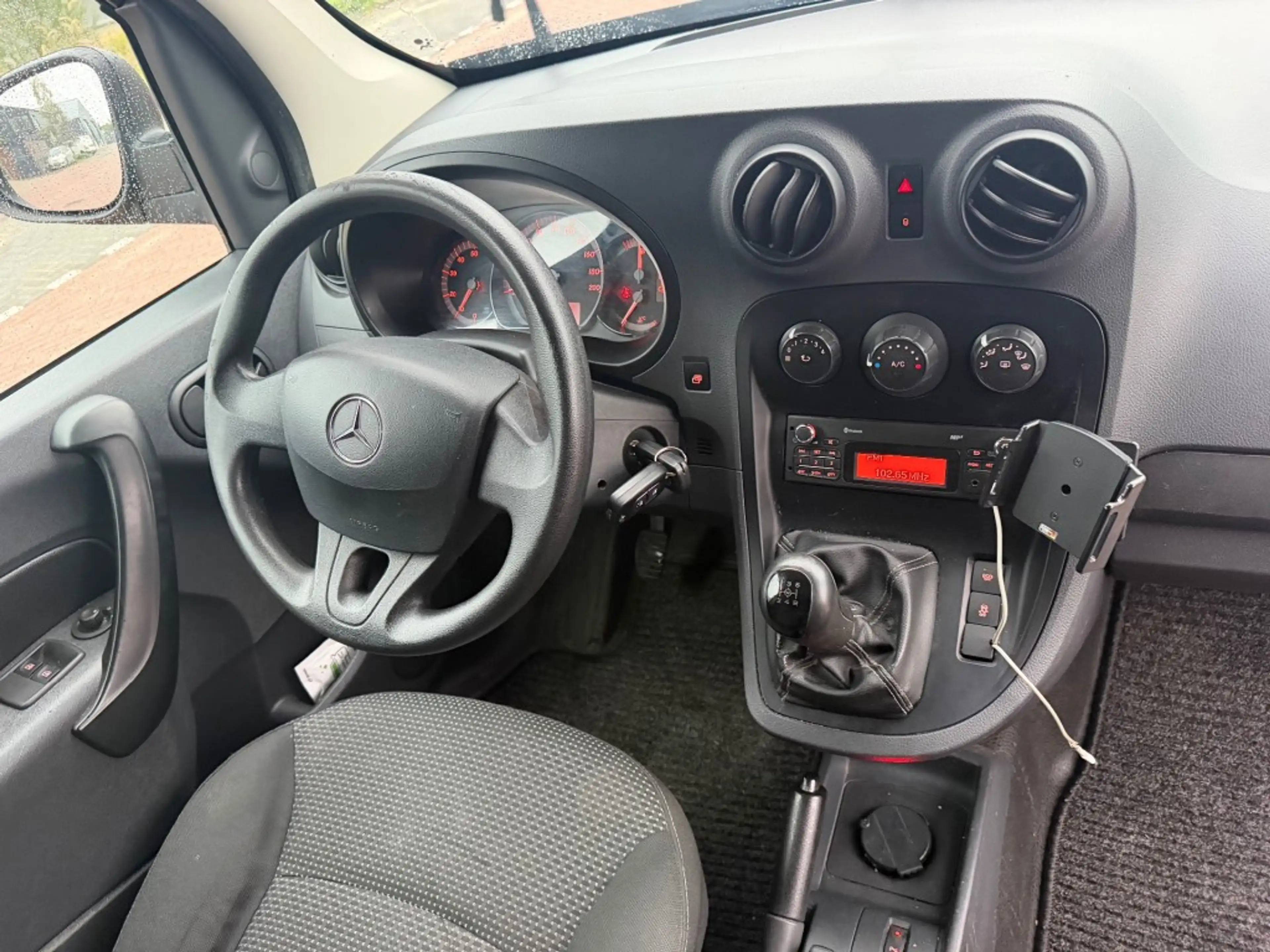 Mercedes-Benz Citan 108 CDI BlueEFFICIENCY AIRCO CAMERA NETTE AUTO NAP — photo 2
